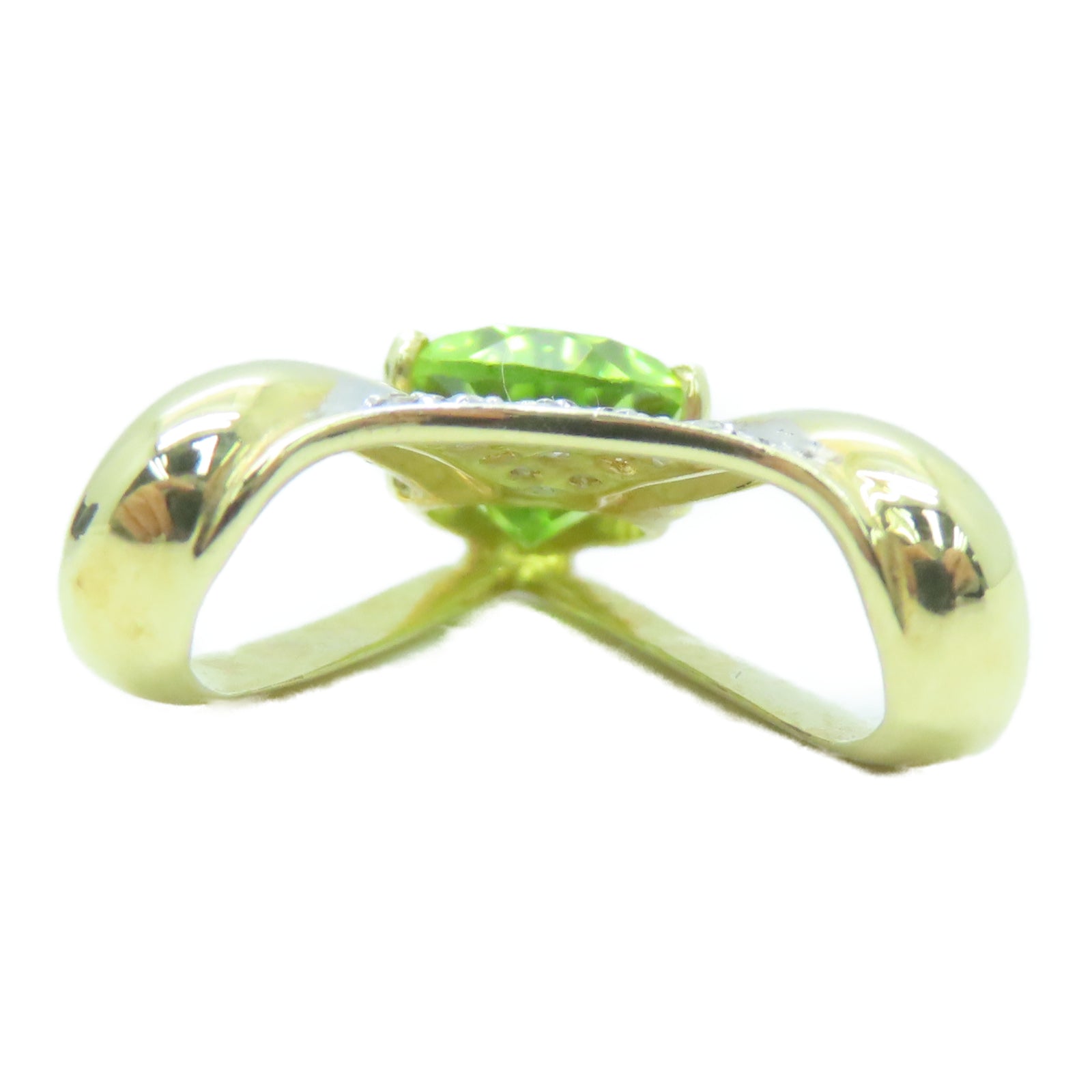 JEWELRY 14K Gold Diamond 2.8g Pendant