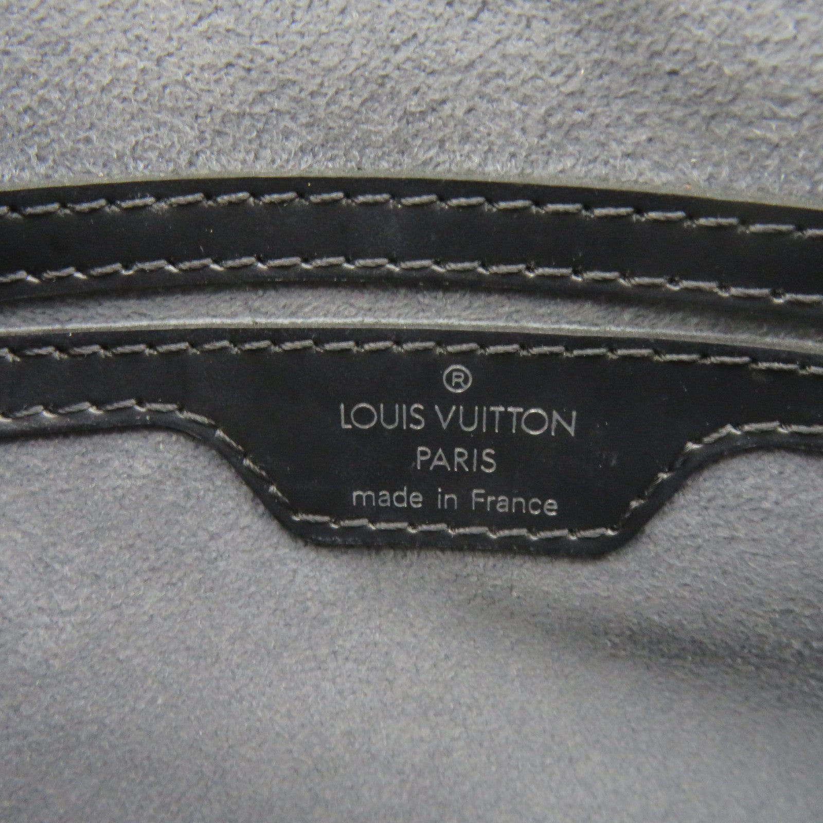 LOUIS VUITTON Epi Soufflot Hand Bag手挽袋黑色