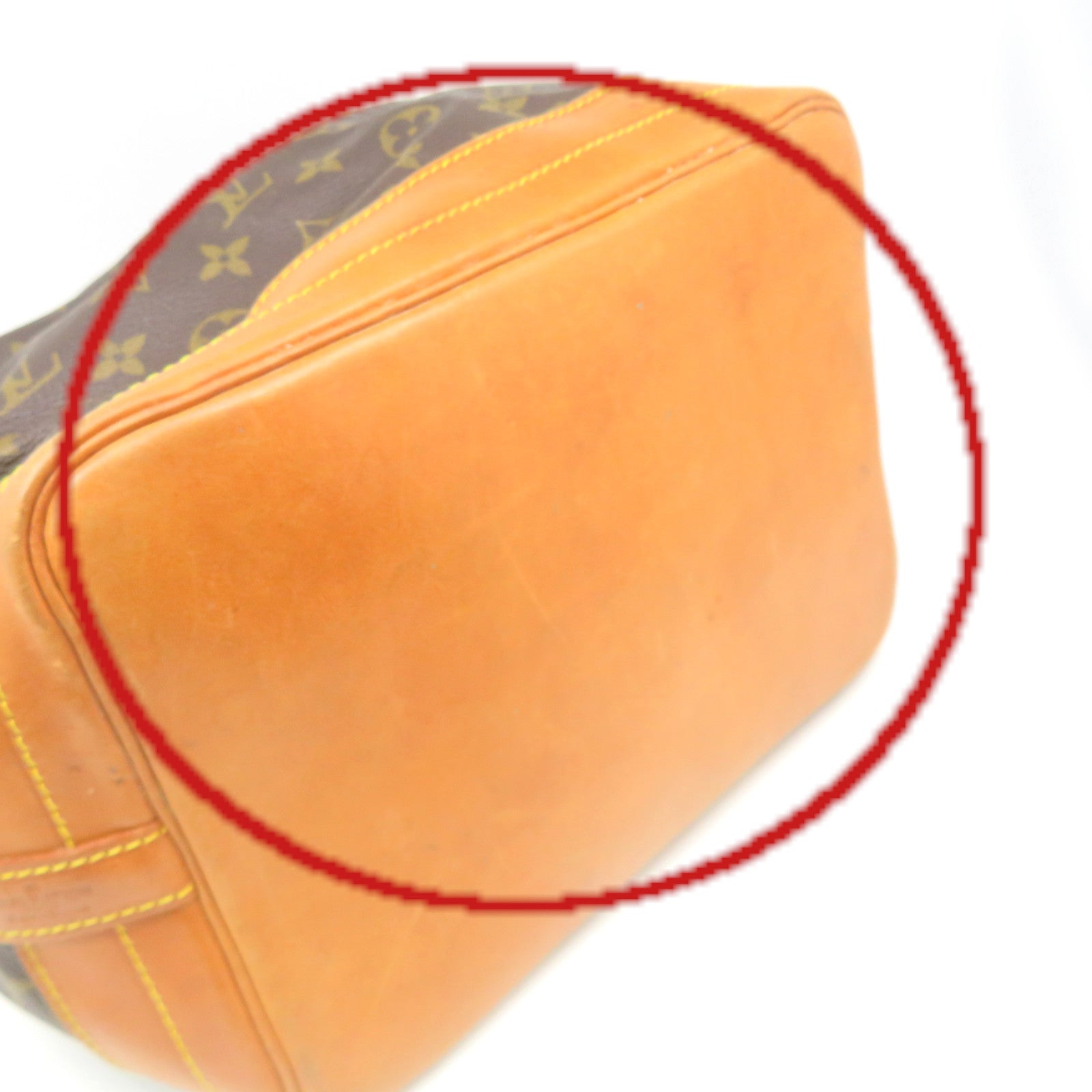 LOUIS VUITTON Monogram Noe Shoulder Bag肩背袋啡色