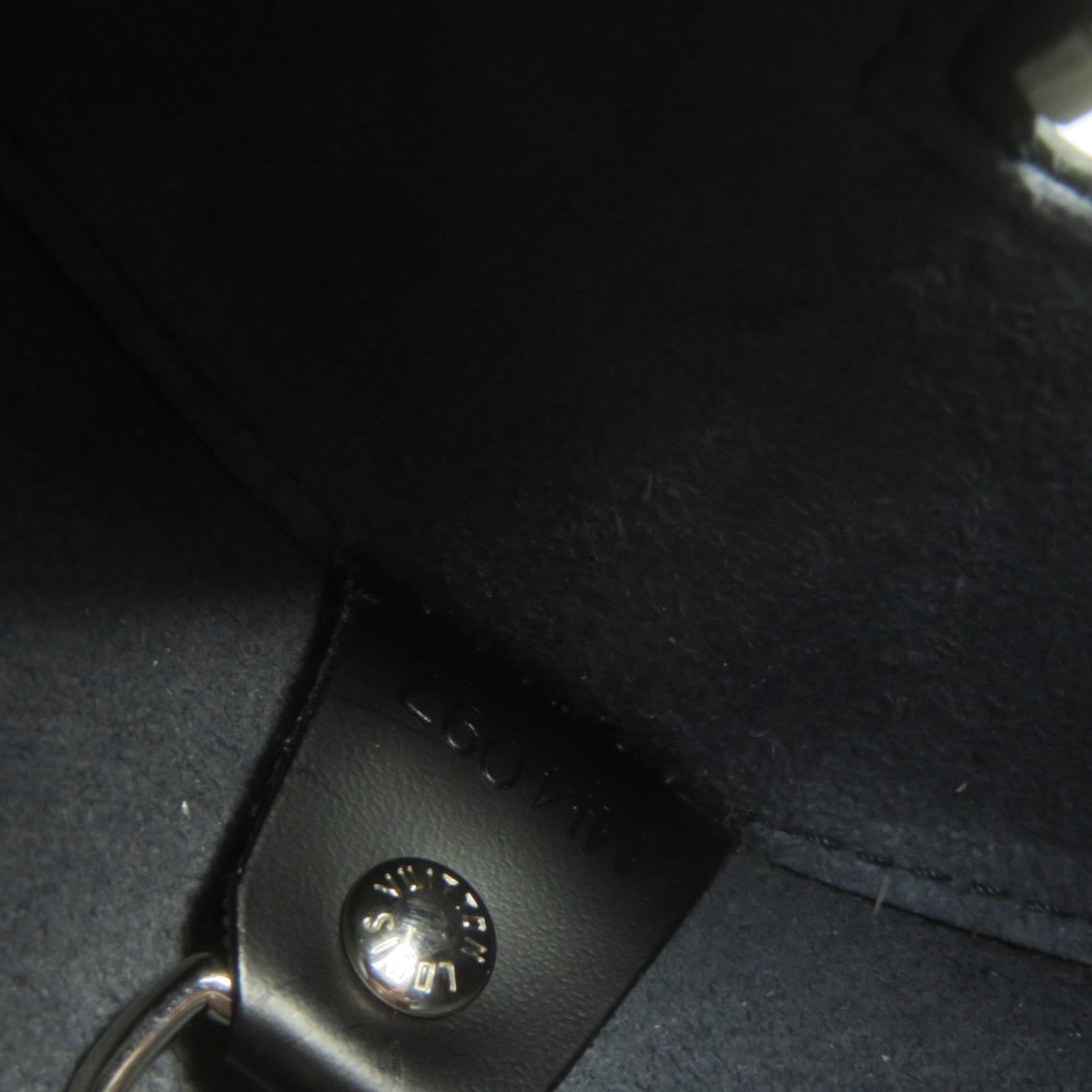 LOUIS VUITTON Epi Soufflot Hand Bag手挽袋黑色