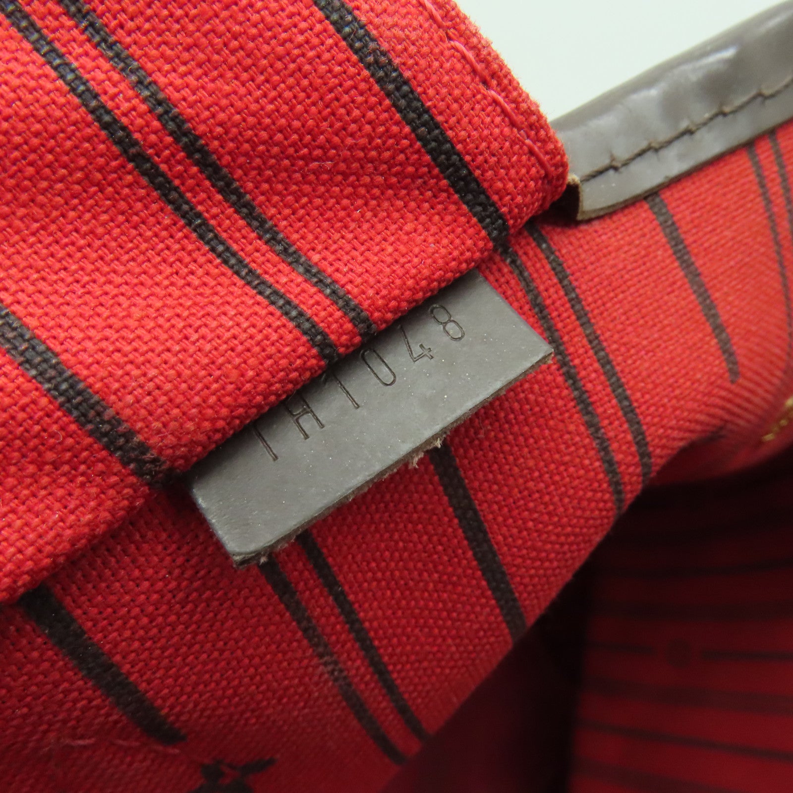 LOUIS VUITTON Damier Neverfull GM金扣肩背袋棕色