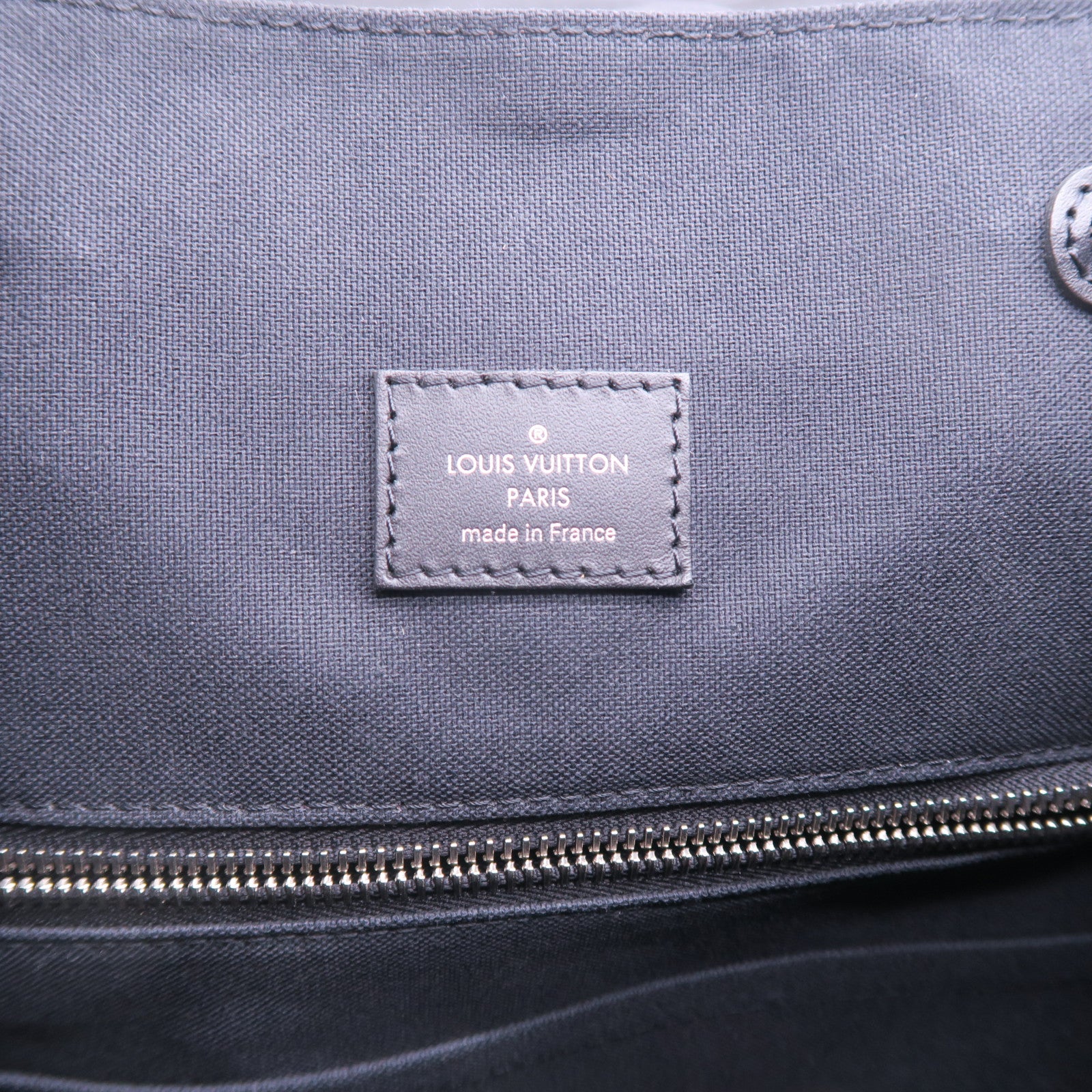 LOUIS VUITTON Monogram Christopher PM銀扣背包啡色