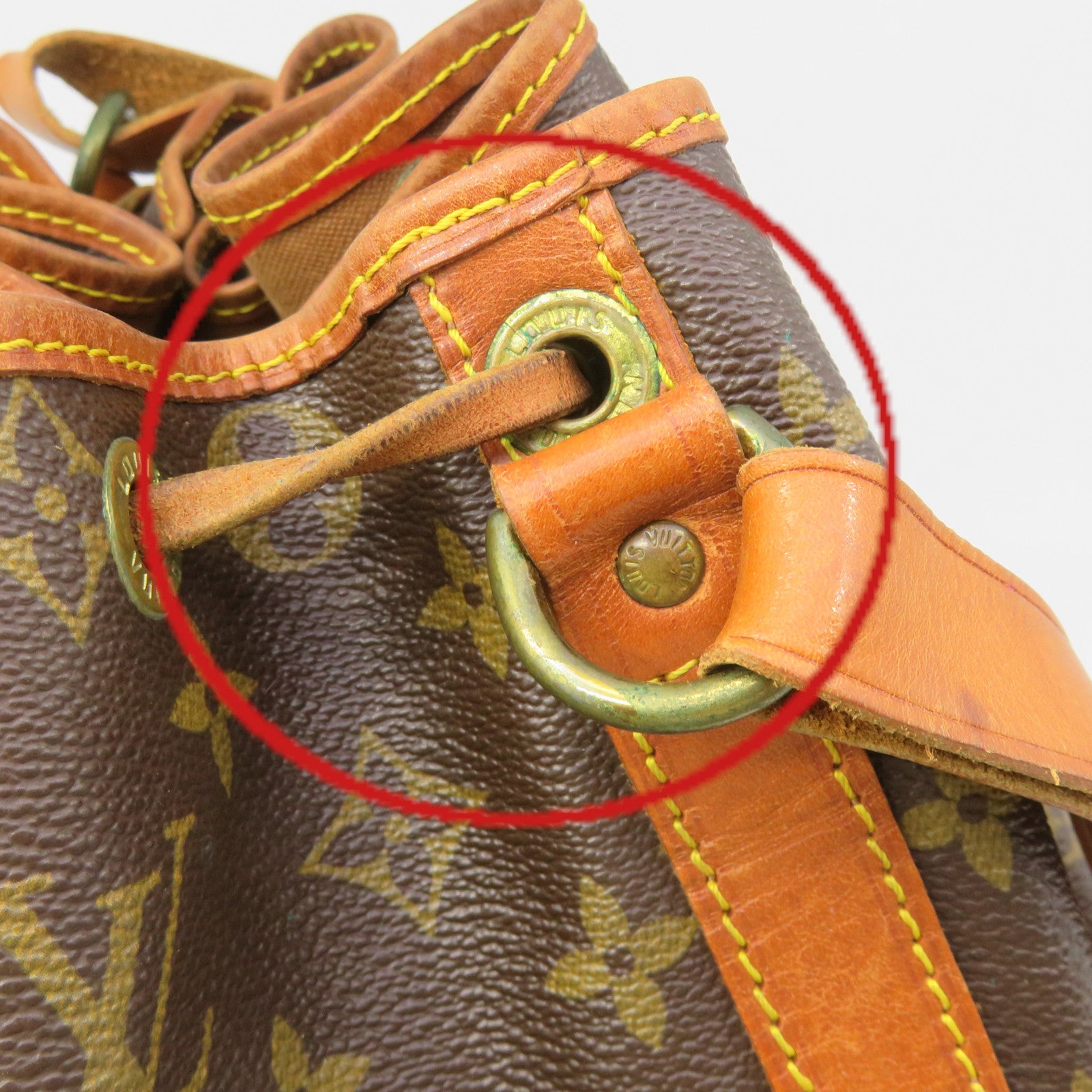 LOUIS VUITTON Monogram Noe Shoulder Bag肩背袋啡色