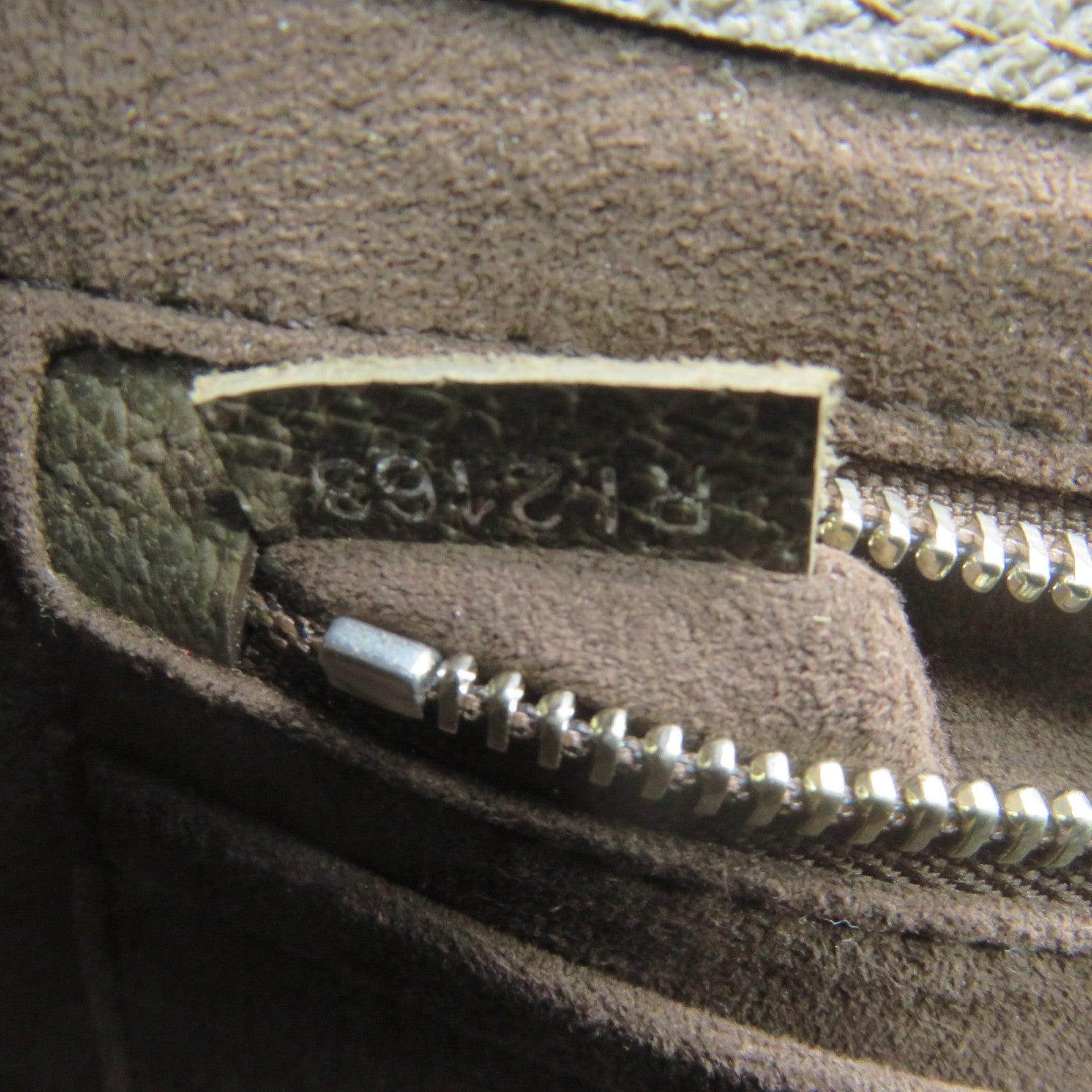 LOUIS VUITTON Tiga Leather Reporter Samara Taupe 2Way Shoulder Bag Handle Shoulder Bag Brown