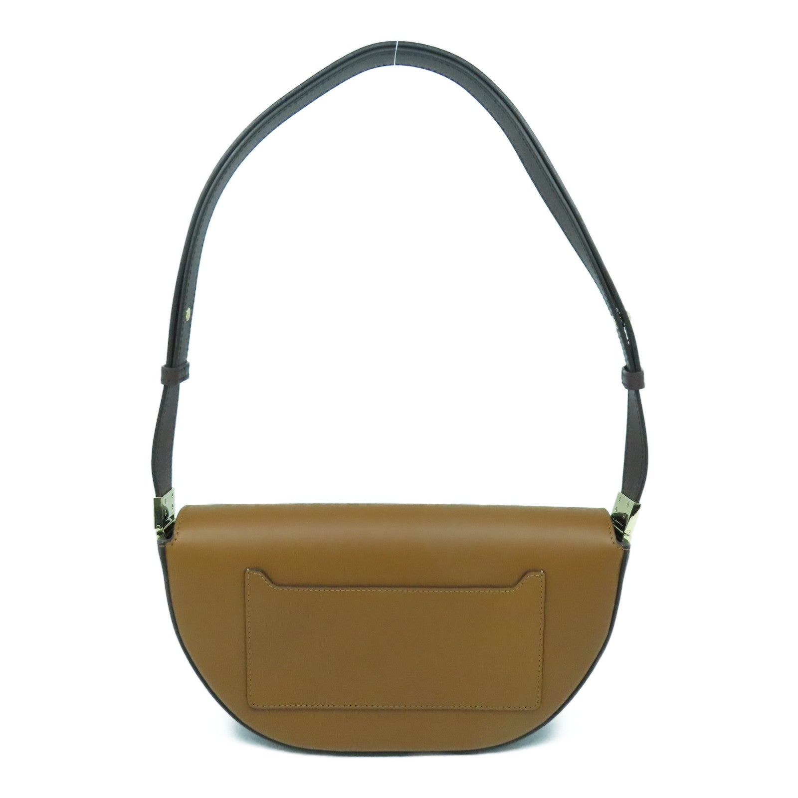 BURBERRY 牛皮皮革Olympia Small Bag金扣肩背袋啡色