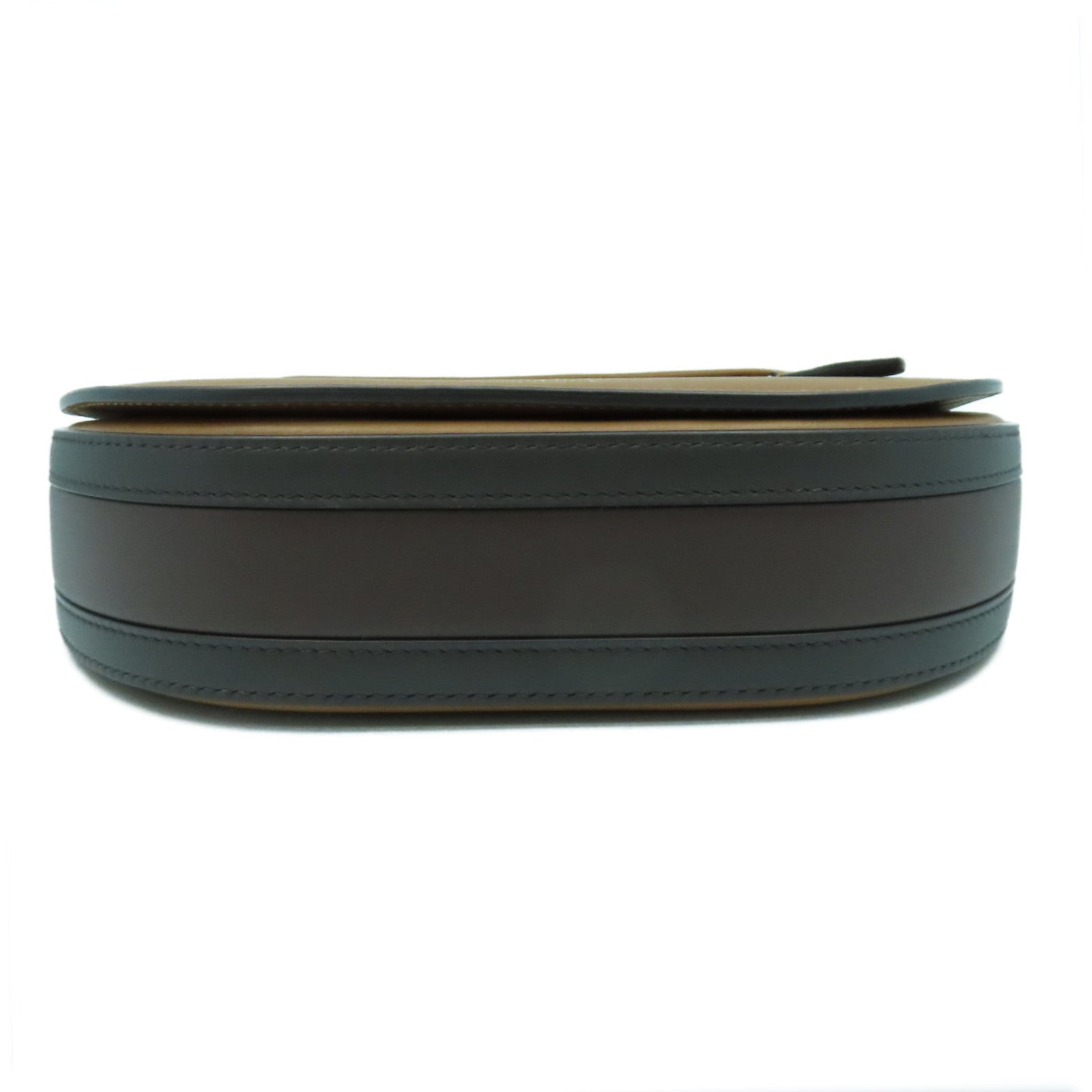 BURBERRY 牛皮皮革Olympia Small Bag金扣肩背袋啡色– Brand Off