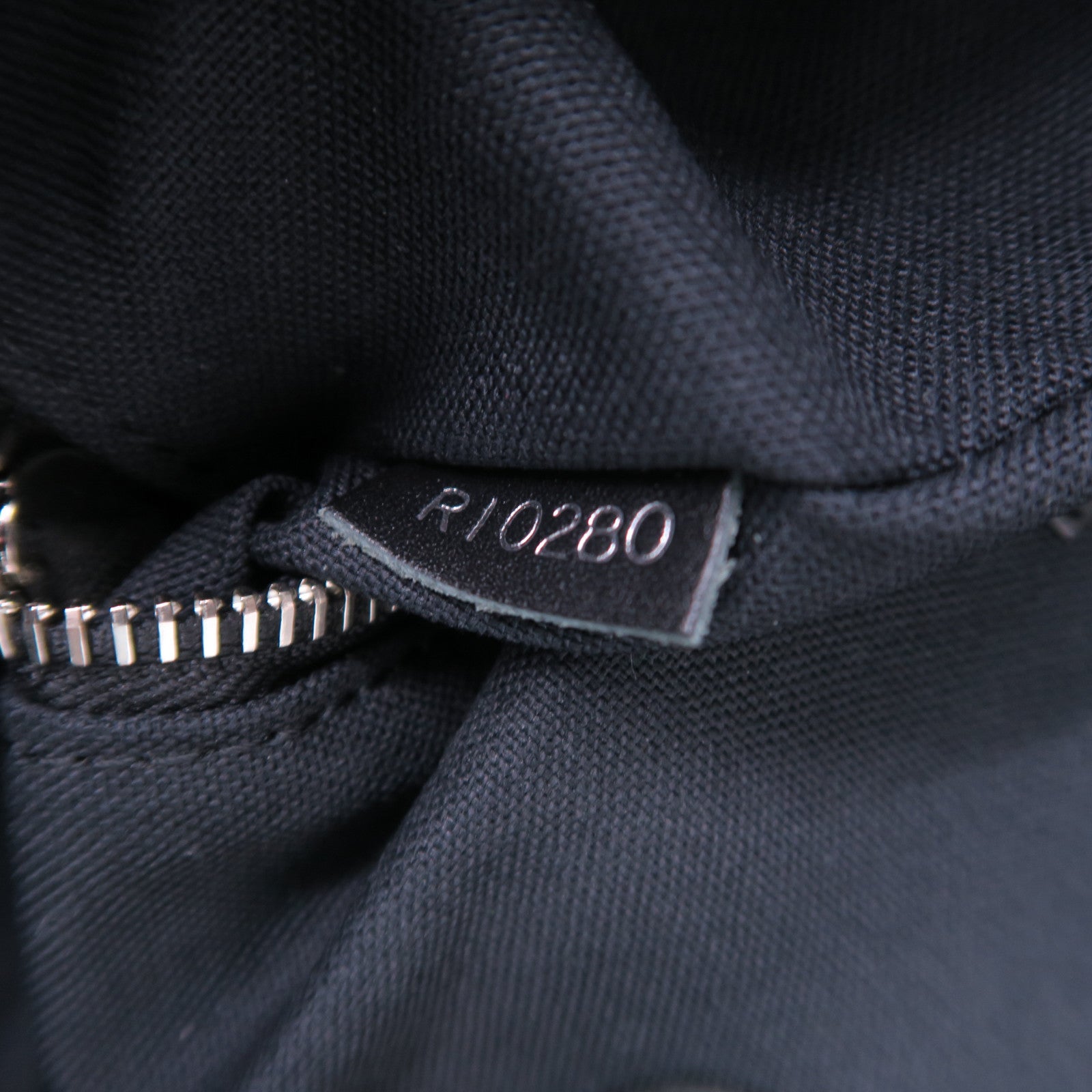 LOUIS VUITTON Monogram Christopher PM銀扣背包啡色