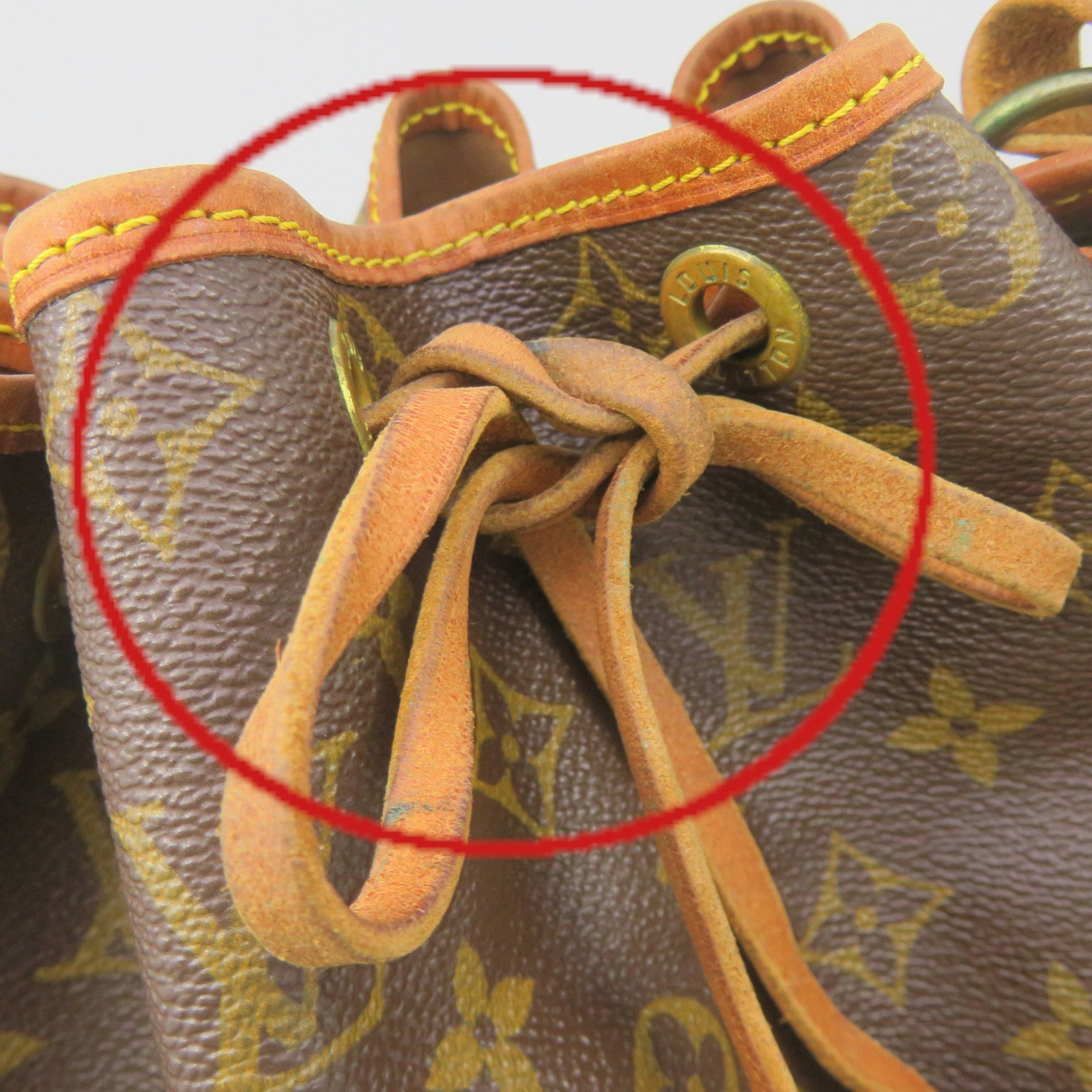 LOUIS VUITTON Monogram Noe Shoulder Bag肩背袋啡色