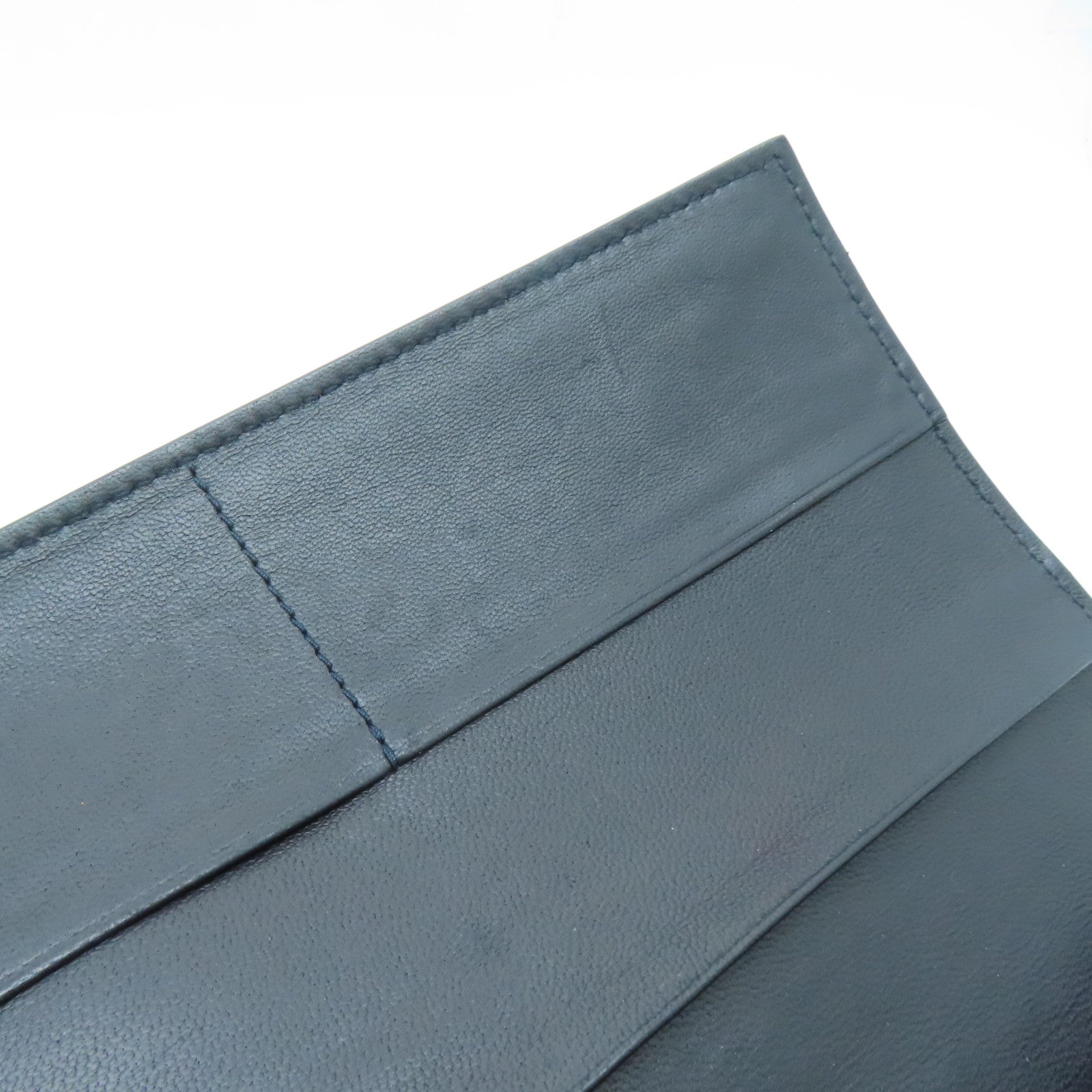 BOTTEGA VENETA 织纹皮革Long Wallet长钱包啡色