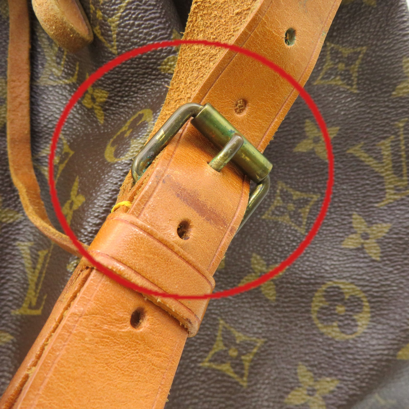 LOUIS VUITTON Monogram Noe Shoulder Bag肩背袋啡色