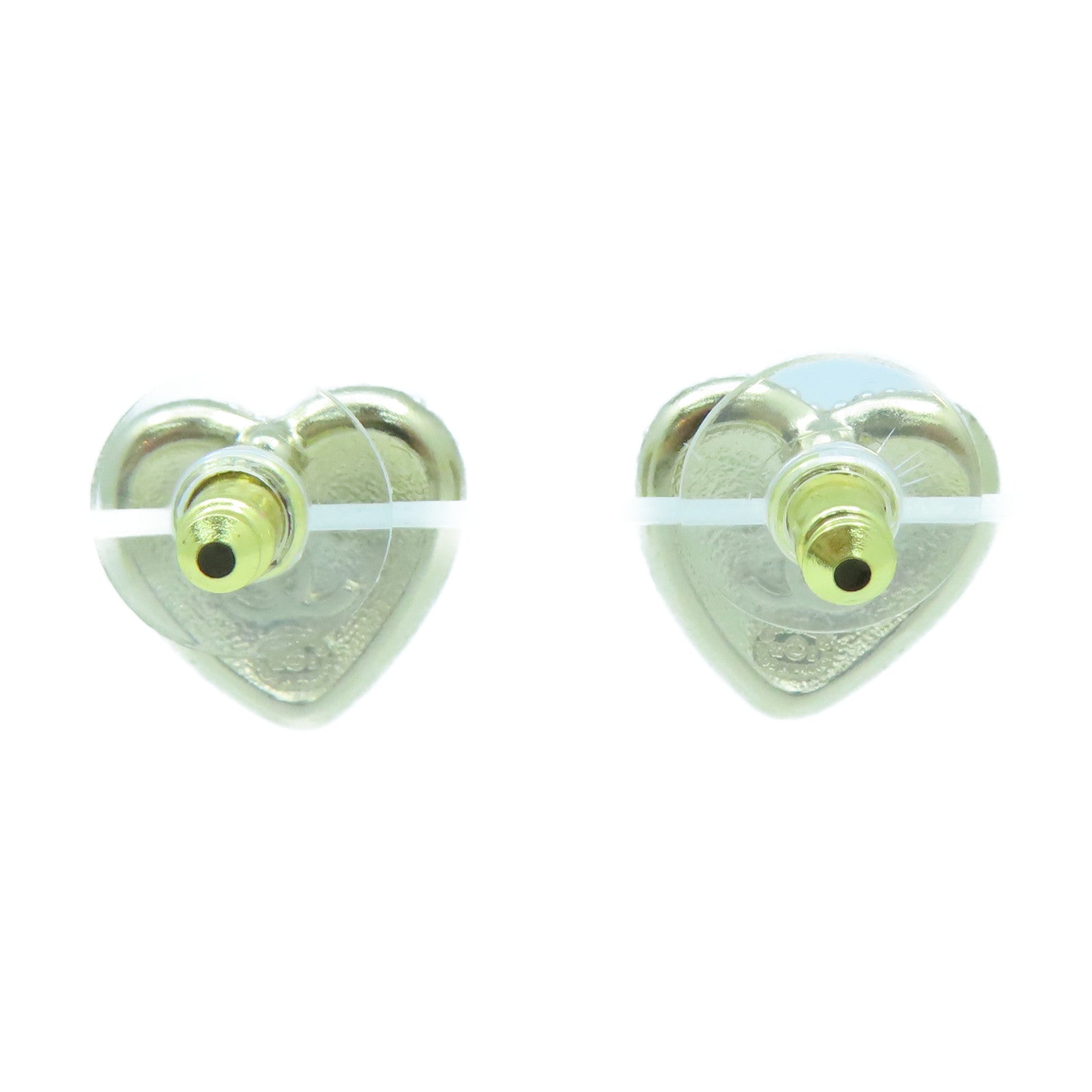CHANEL metal Earring earrings gold / silver