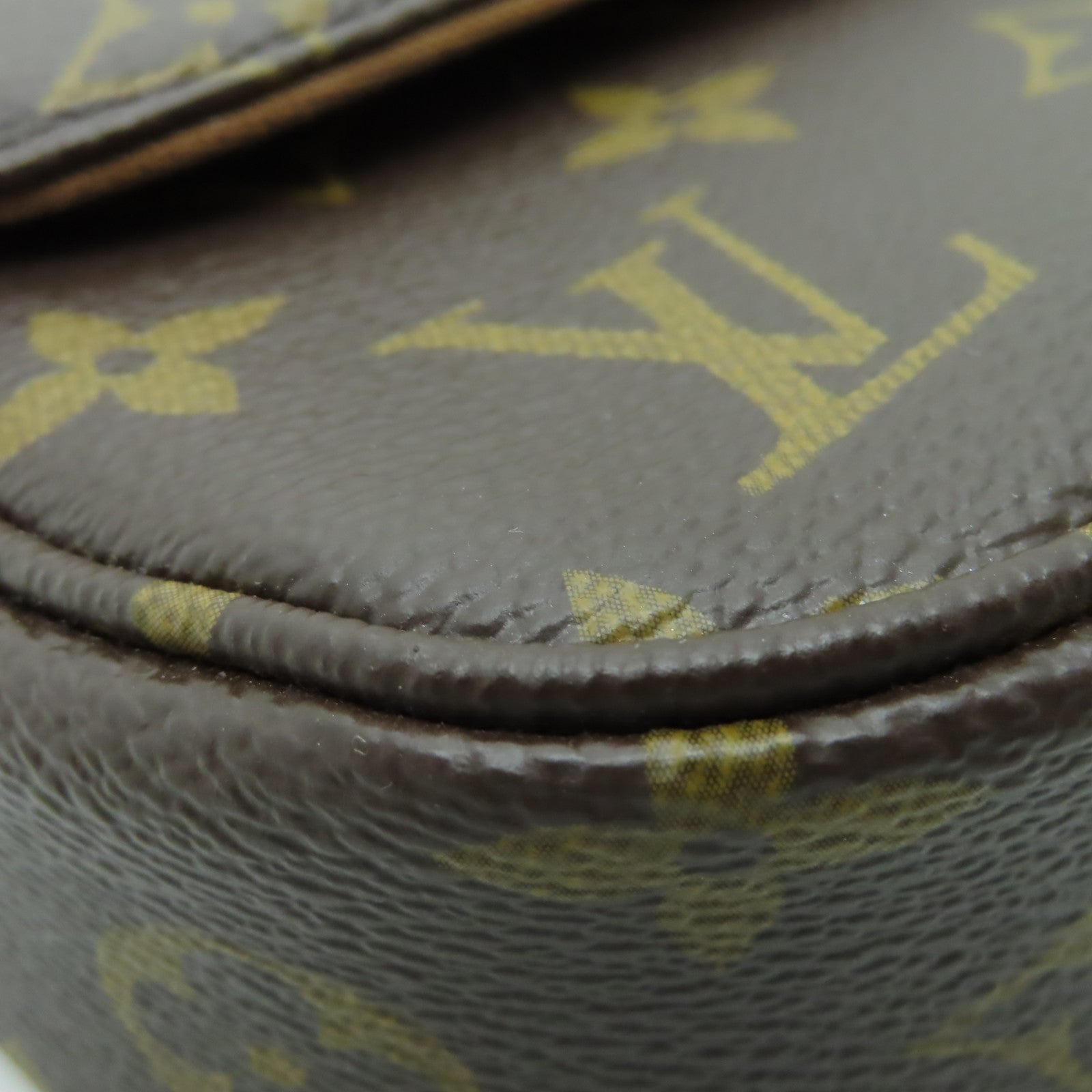 LOUIS VUITTON Monogram  Wallet On Chain Ivy金扣手挽肩背兩用袋棕色