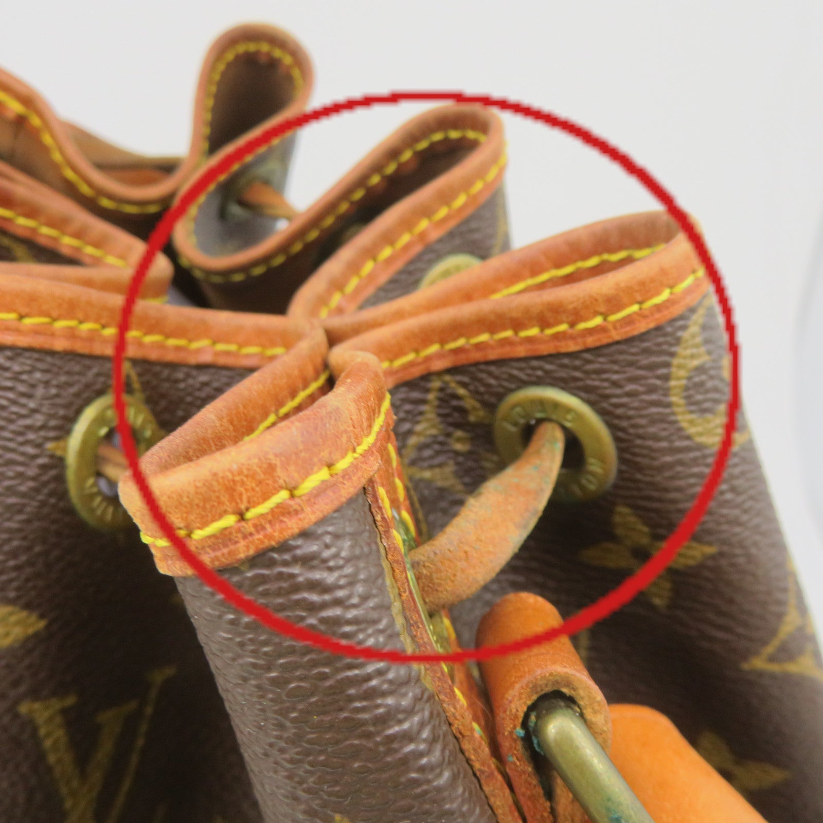 LOUIS VUITTON Monogram Noe Shoulder Bag肩背袋啡色