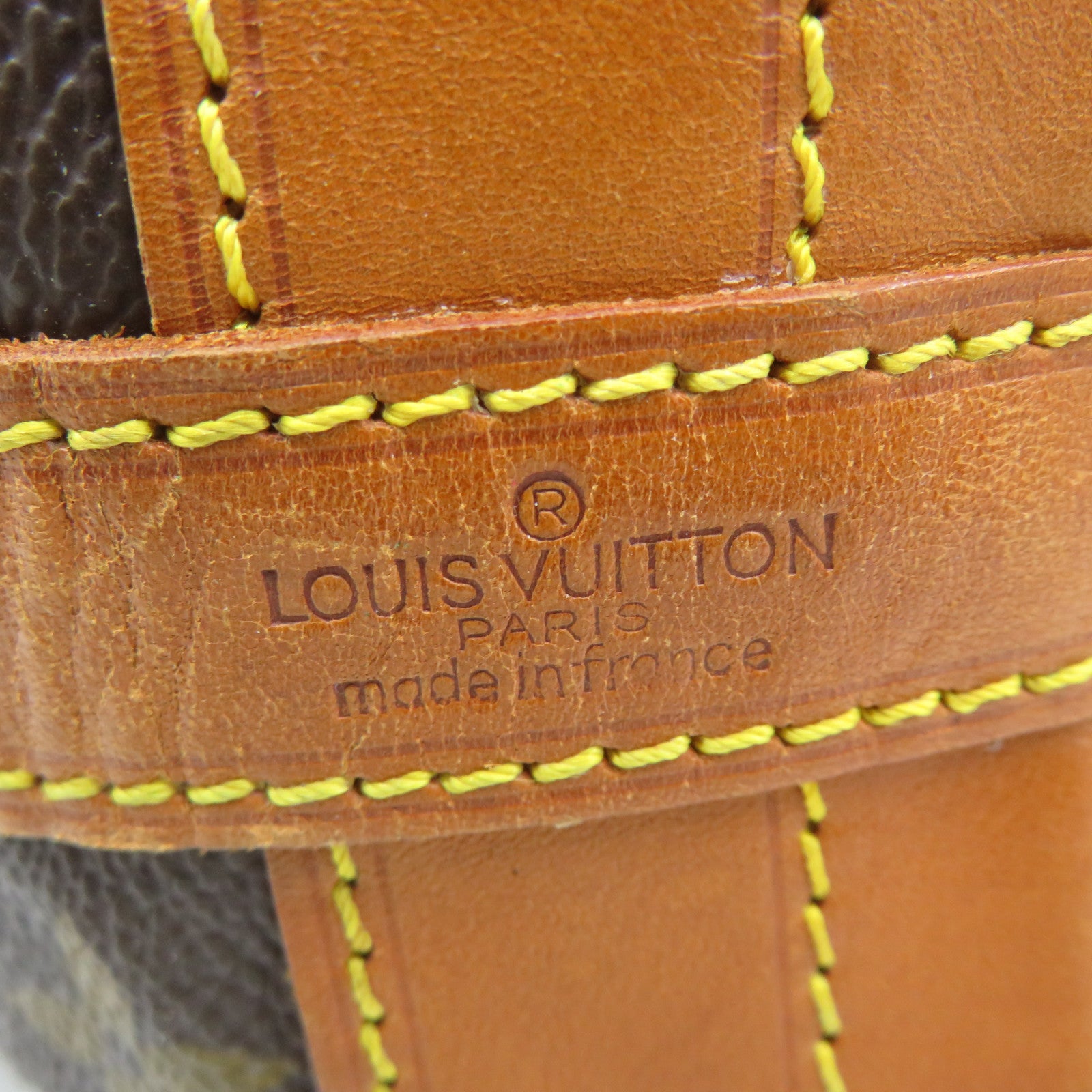 LOUIS VUITTON Monogram Noe Shoulder Bag肩背袋啡色