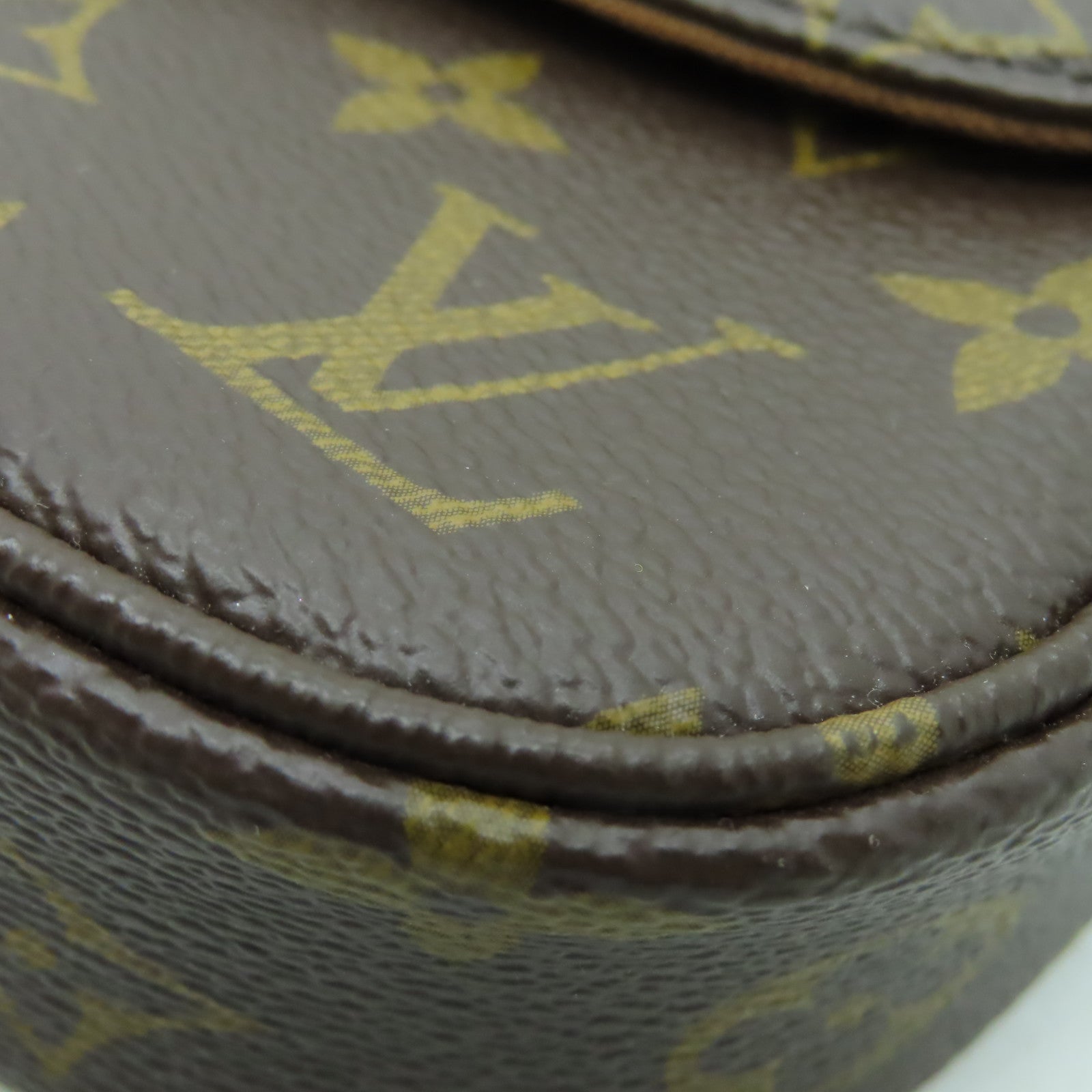 LOUIS VUITTON Monogram  Wallet On Chain Ivy金扣手挽肩背兩用袋棕色