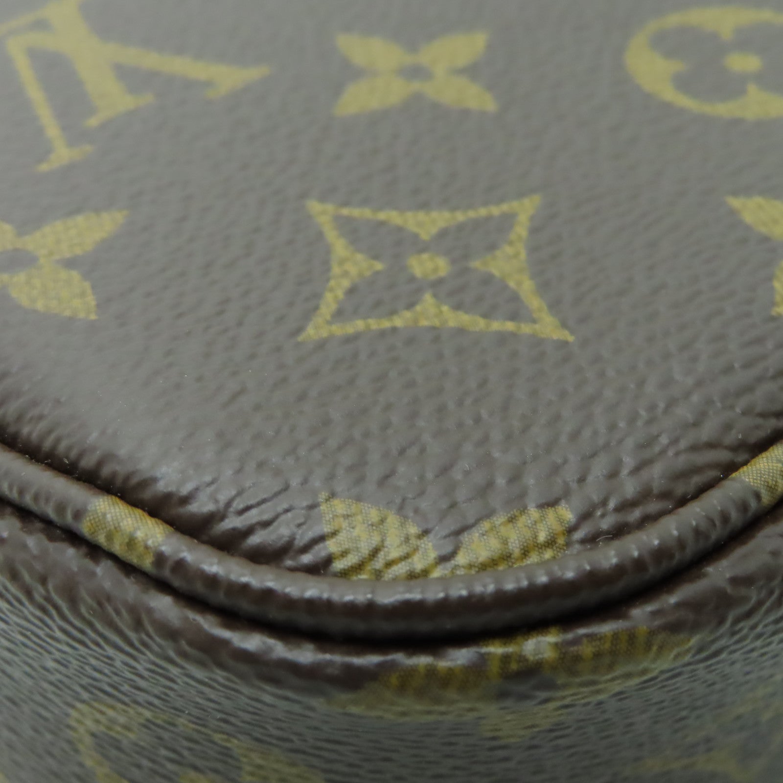 LOUIS VUITTON Monogram  Wallet On Chain Ivy金扣手挽肩背兩用袋棕色