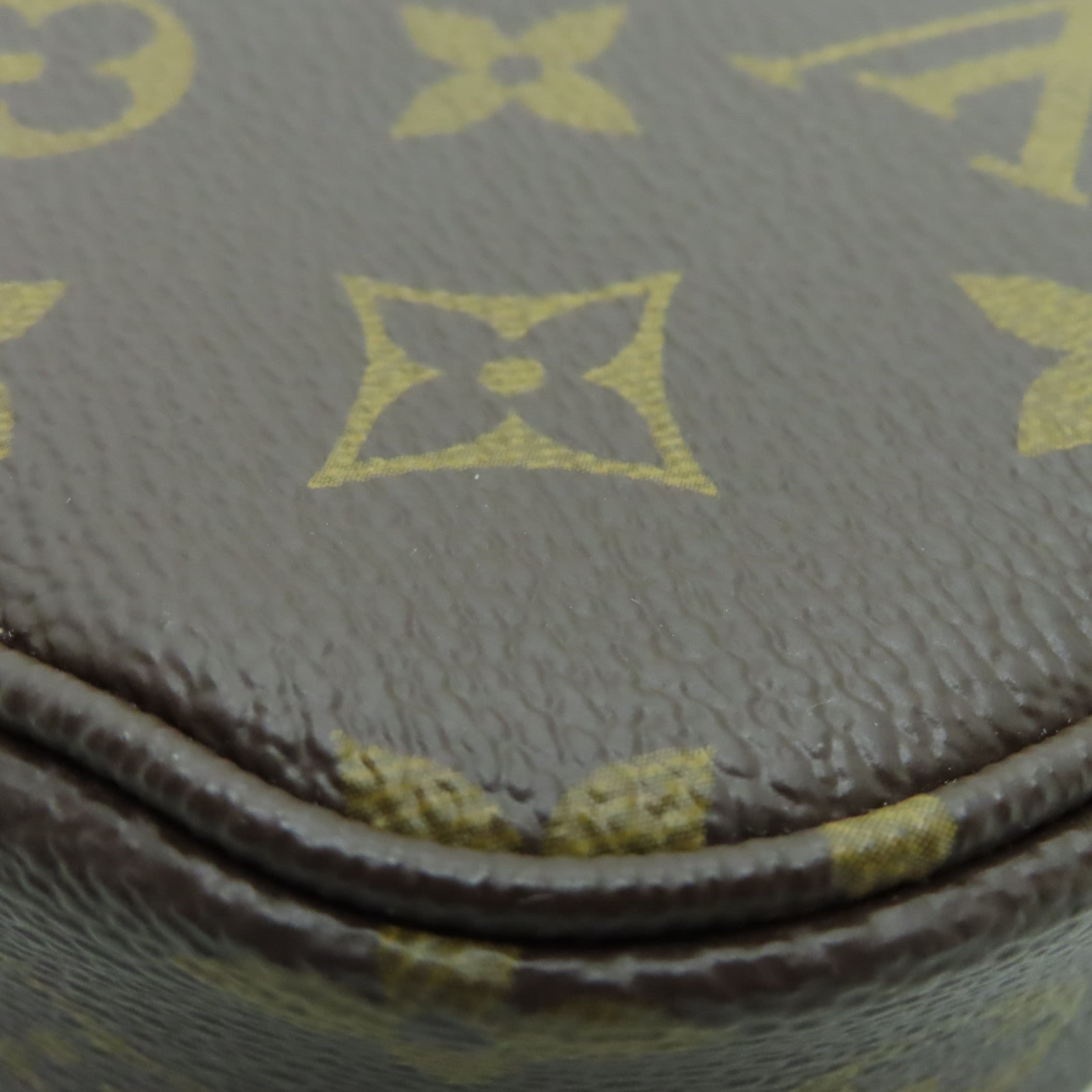 LOUIS VUITTON Monogram  Wallet On Chain Ivy金扣手挽肩背兩用袋棕色