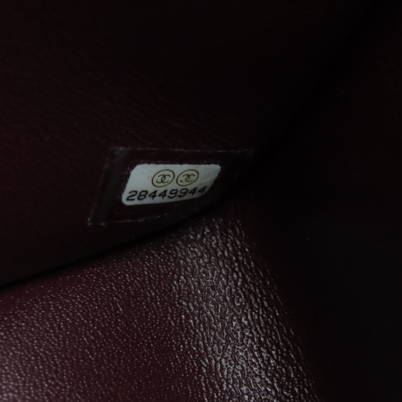 CHANEL 菱格牛皮皮革Jumbo Shoulder Bag金扣鏈帶肩背袋黑色
