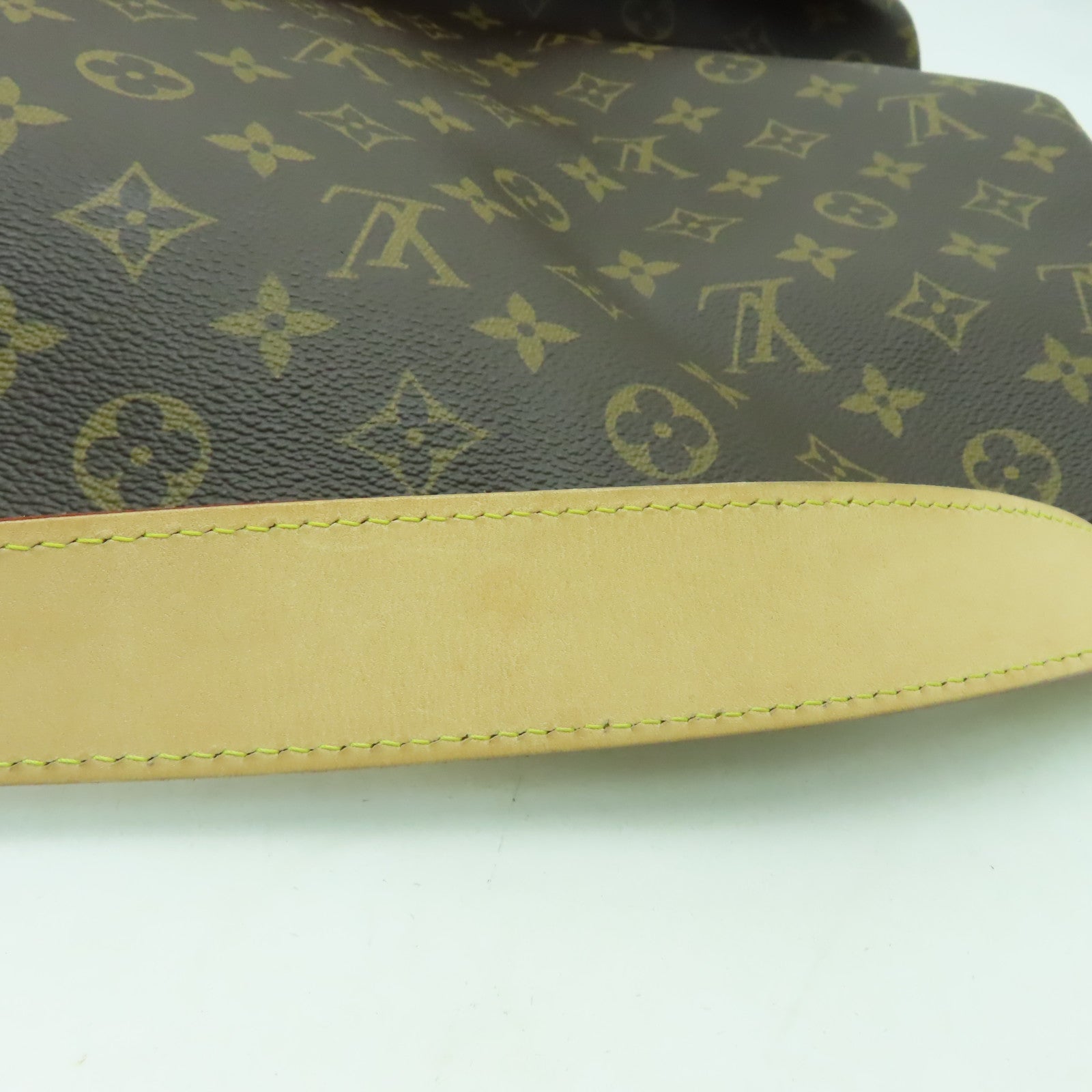 LOUIS VUITTON Monogram Gracefull MM金扣肩背袋啡色