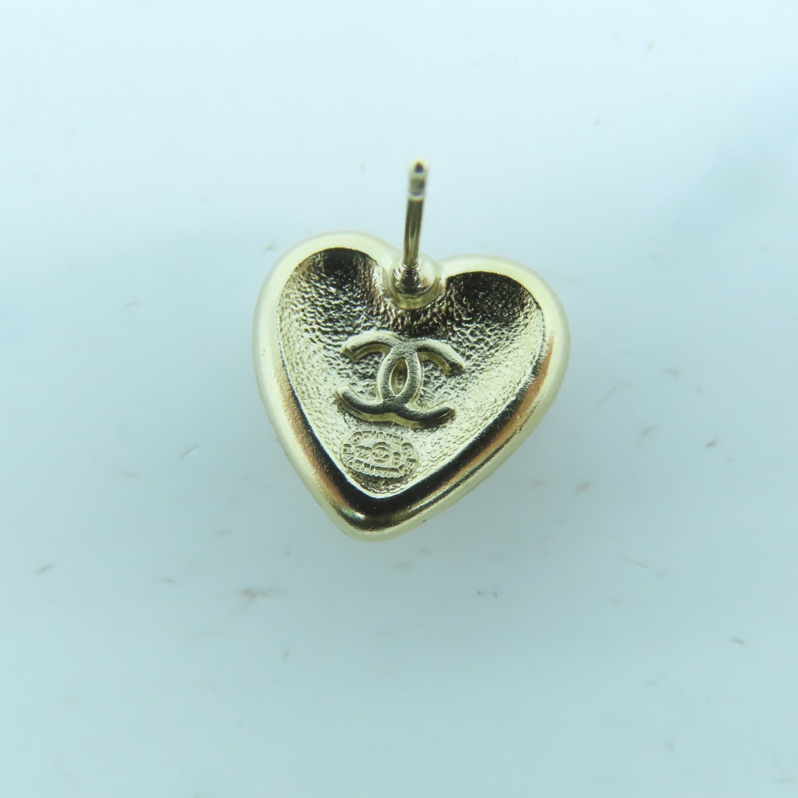 CHANEL metal Earring earrings gold / silver