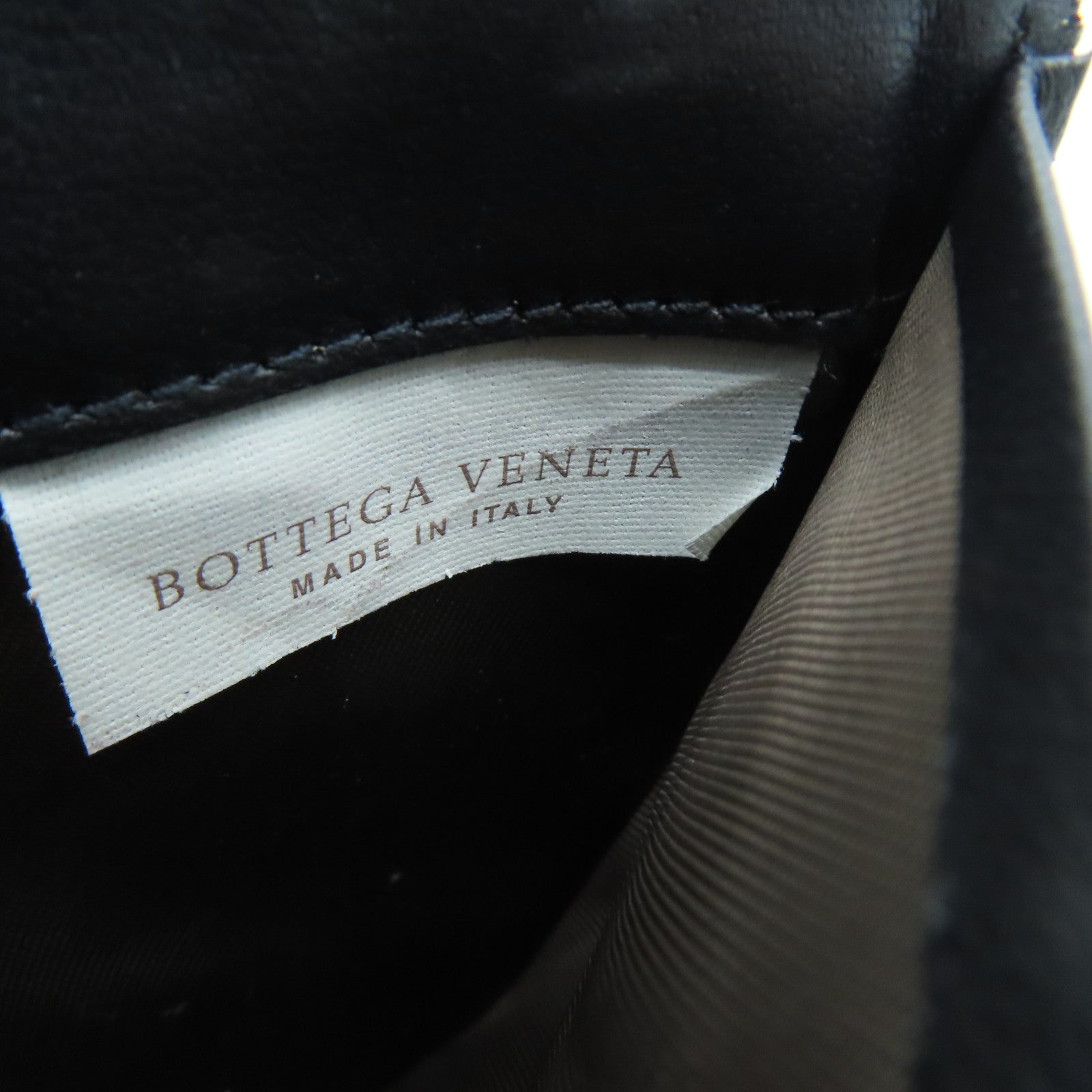 BOTTEGA VENETA 织纹皮革Long Wallet长钱包啡色