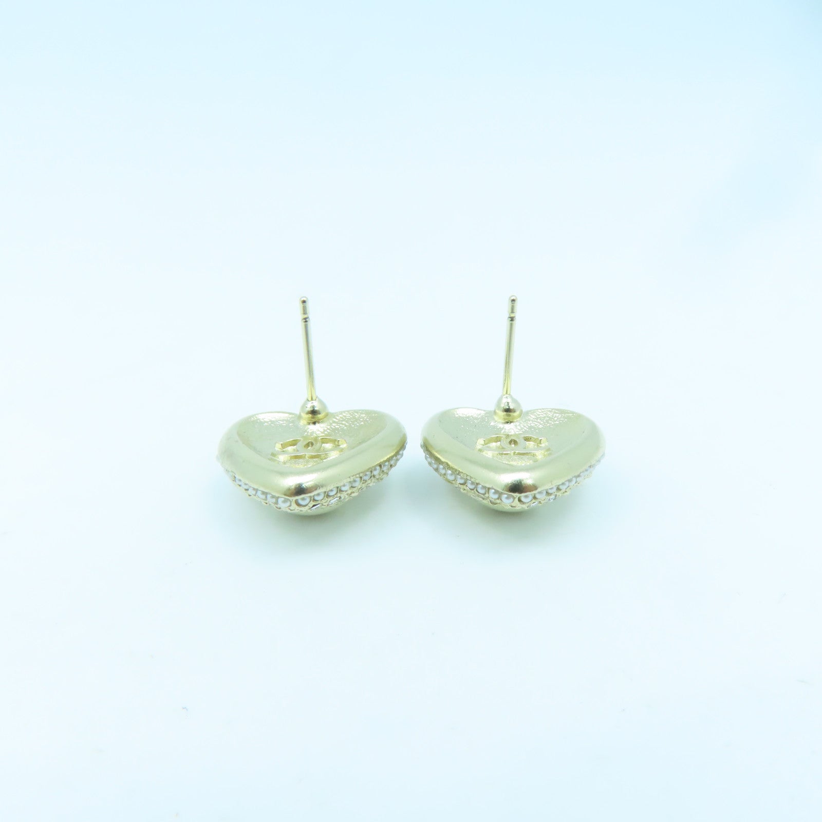 CHANEL metal Earring earrings gold / silver