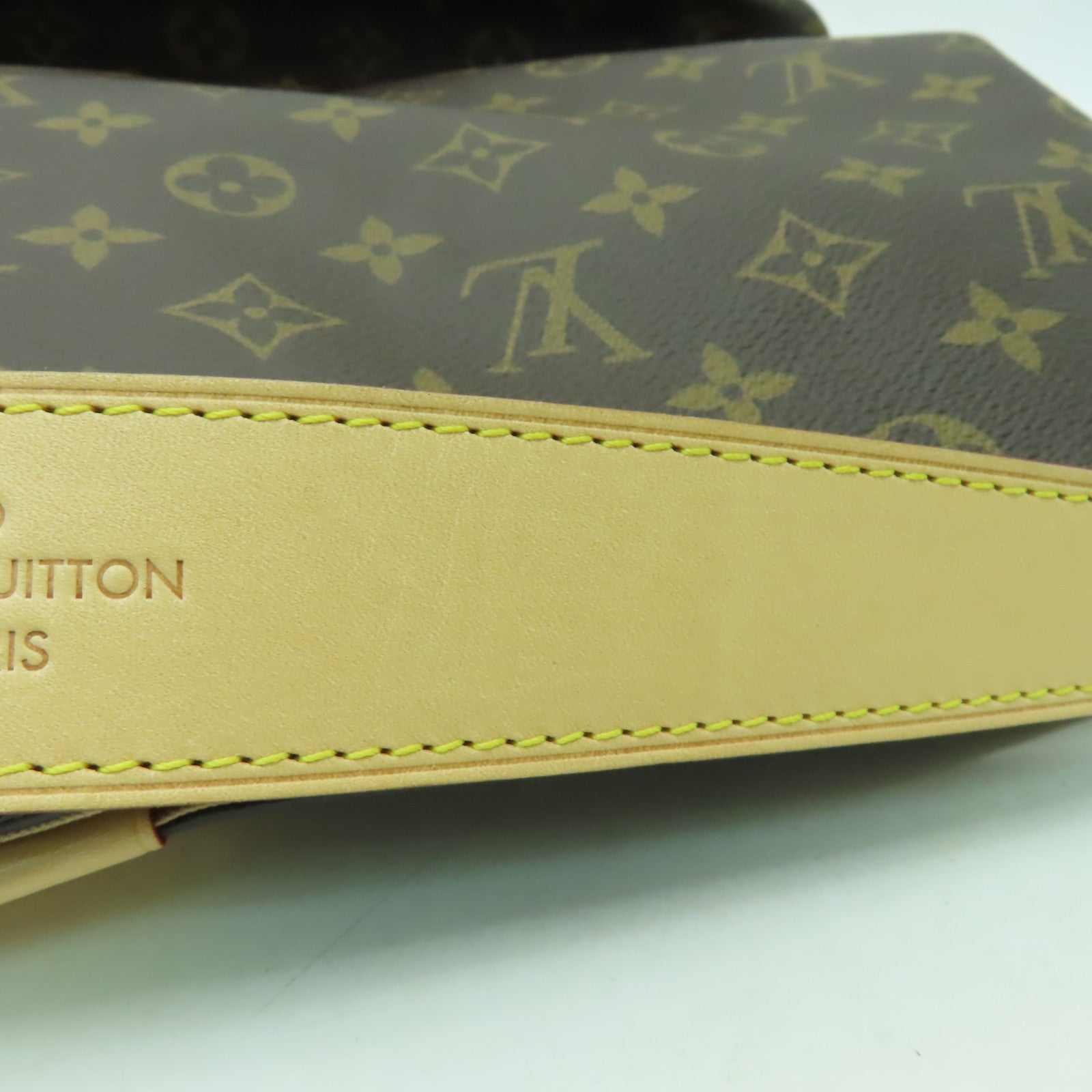 LOUIS VUITTON Monogram Gracefull MM金扣肩背袋啡色