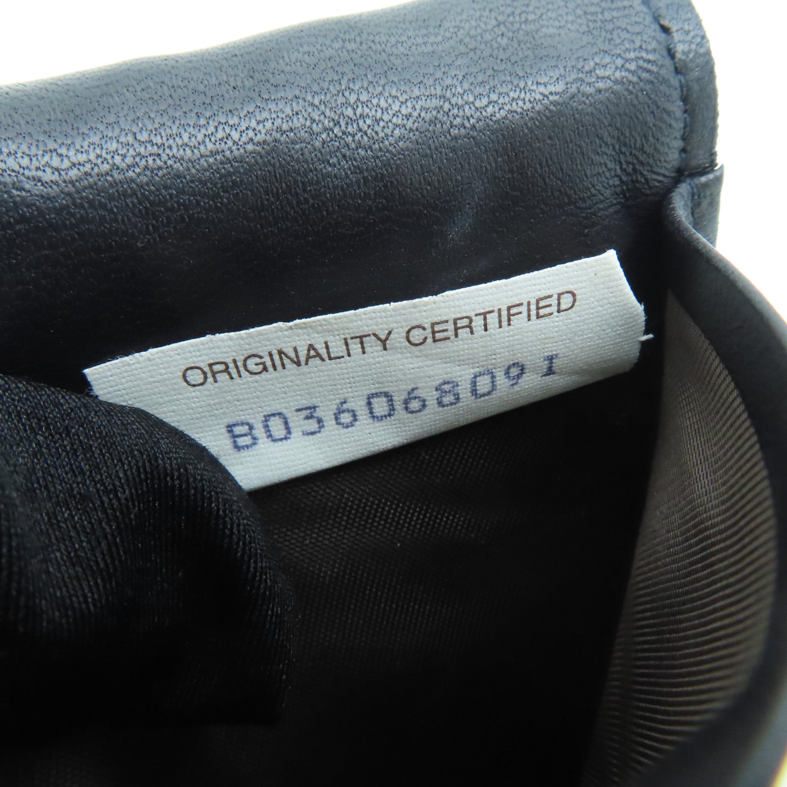 BOTTEGA VENETA 织纹皮革Long Wallet长钱包啡色