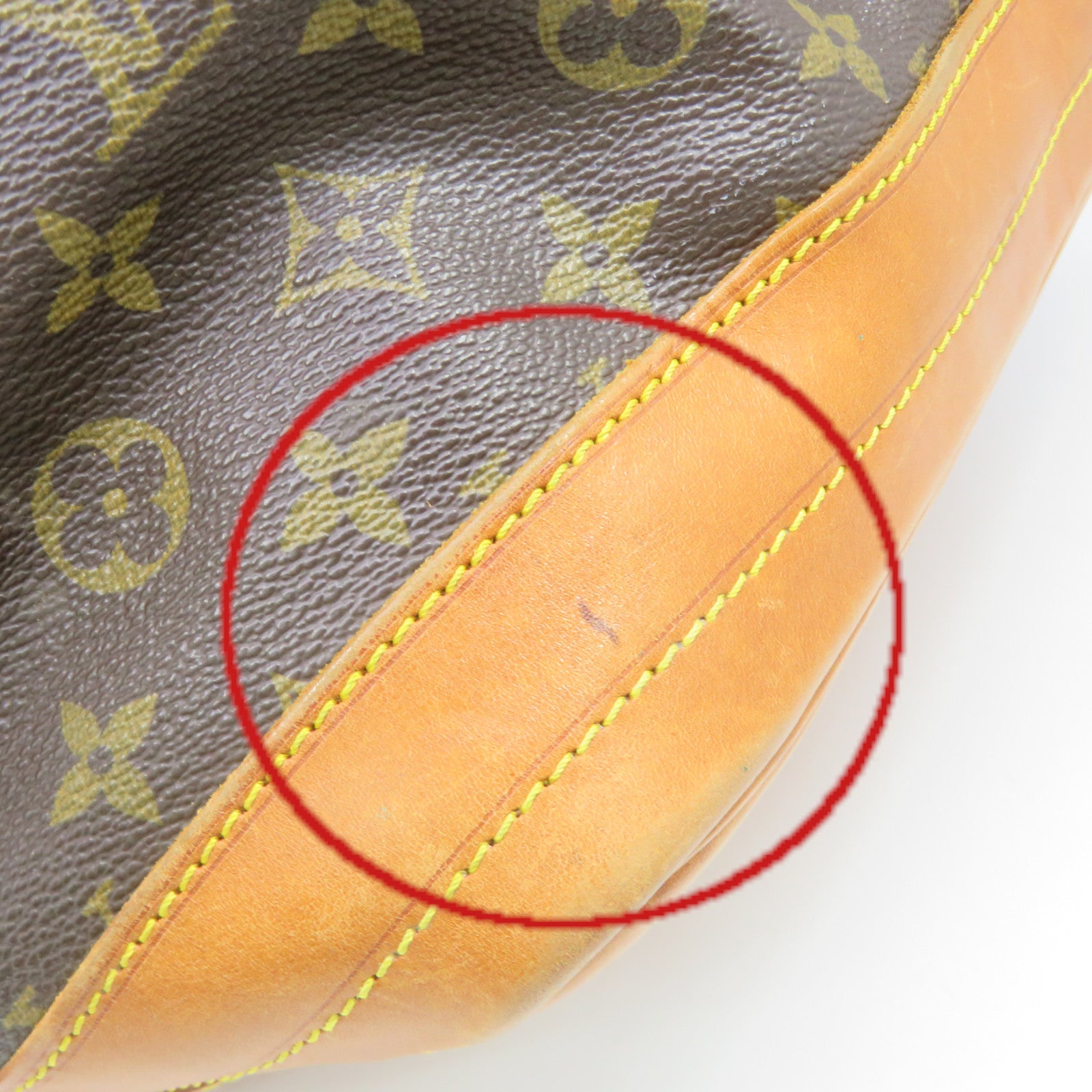 LOUIS VUITTON Monogram Noe Shoulder Bag肩背袋啡色