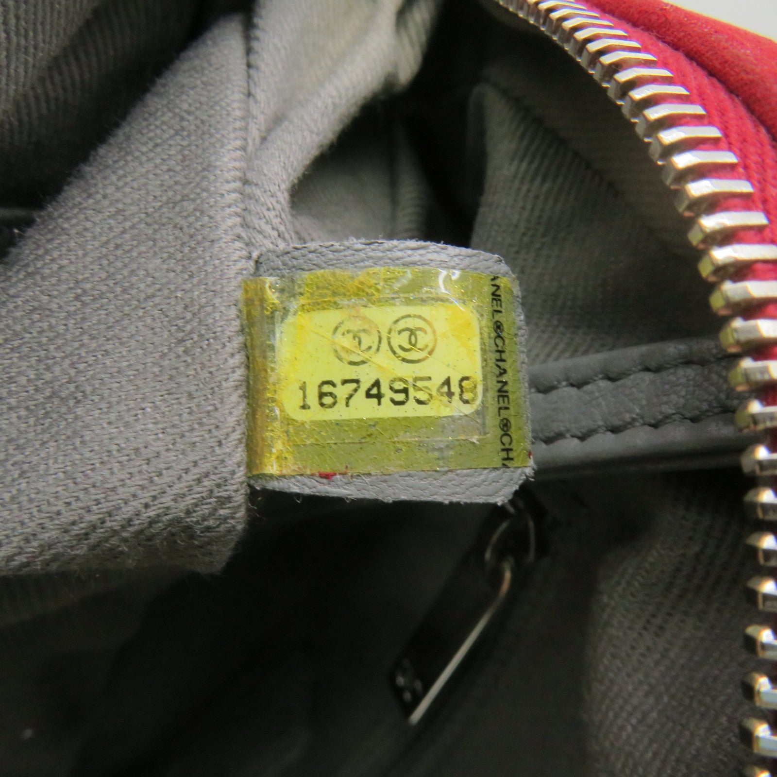 CHANEL 菱格牛皮皮革Shoulder Bag手挽肩背兩用袋紅色