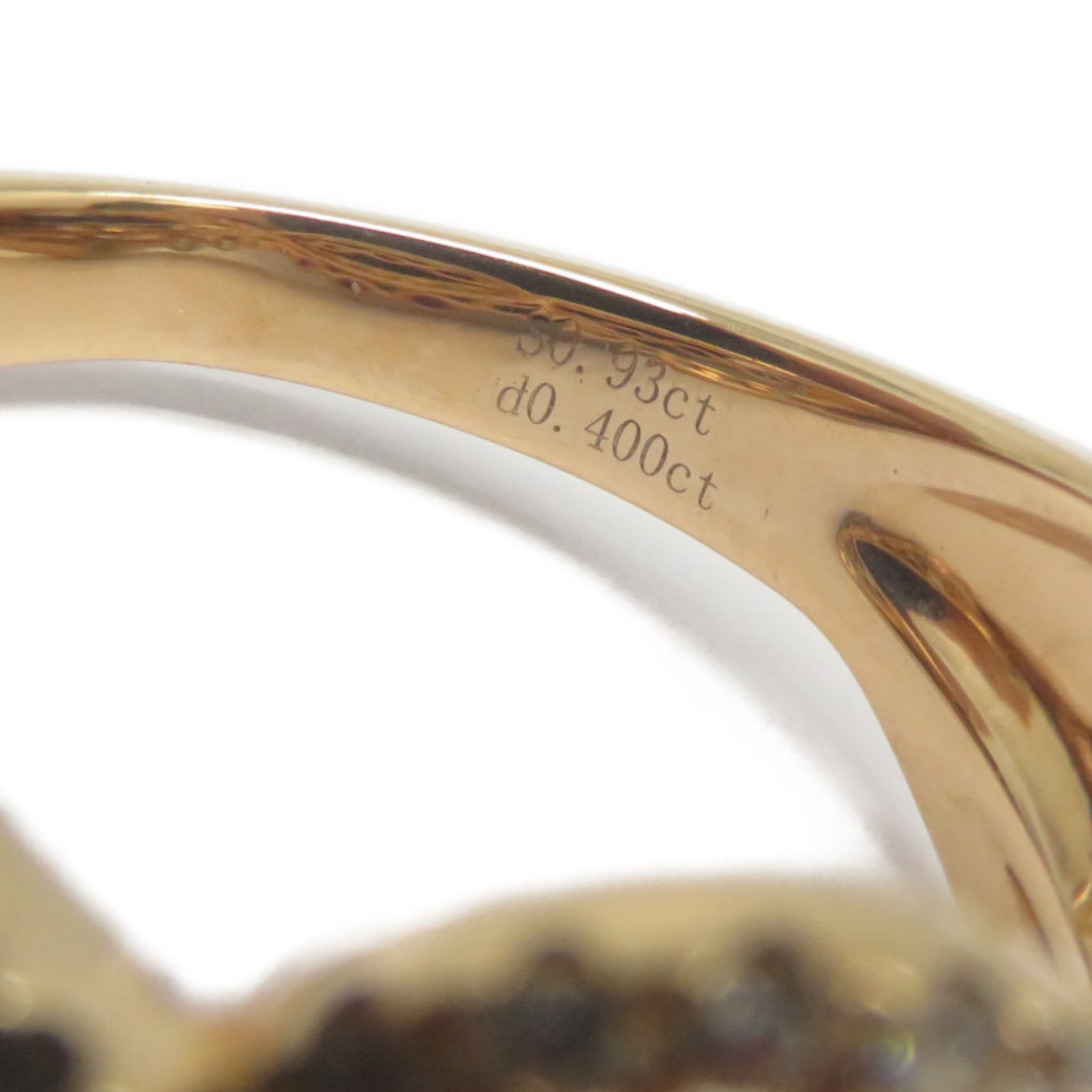 JEWELRY 【激減優惠】18K玫瑰金Multi Sapphire Diamond Ring 0.93ct彩色藍寶石/0.4ct鑽石戒指US#6