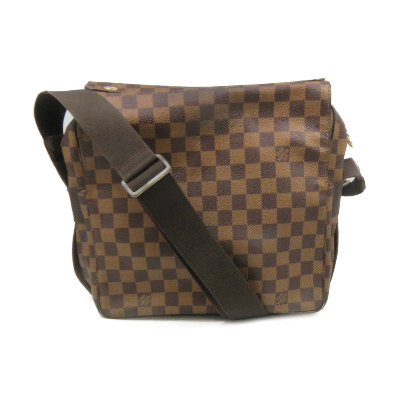 LOUIS VUITTON Damier Naviglio Shoulder Bag肩背袋啡色
