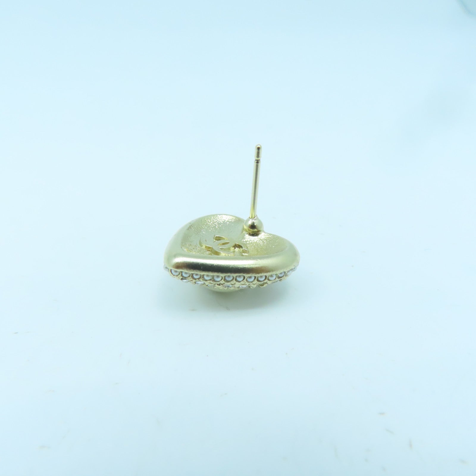 CHANEL metal Earring earrings gold / silver