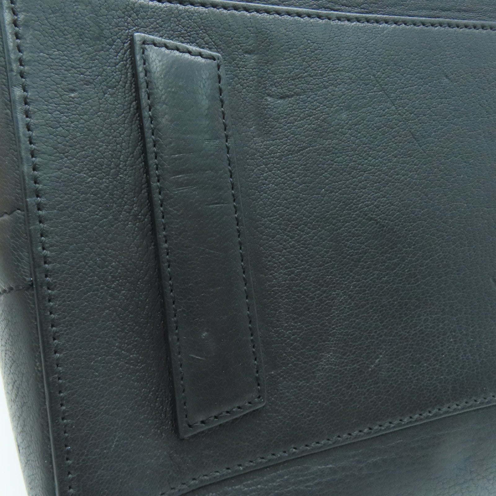 GIVENCHY 牛皮皮革Antigona Bag银扣手挽肩背两用袋黑色