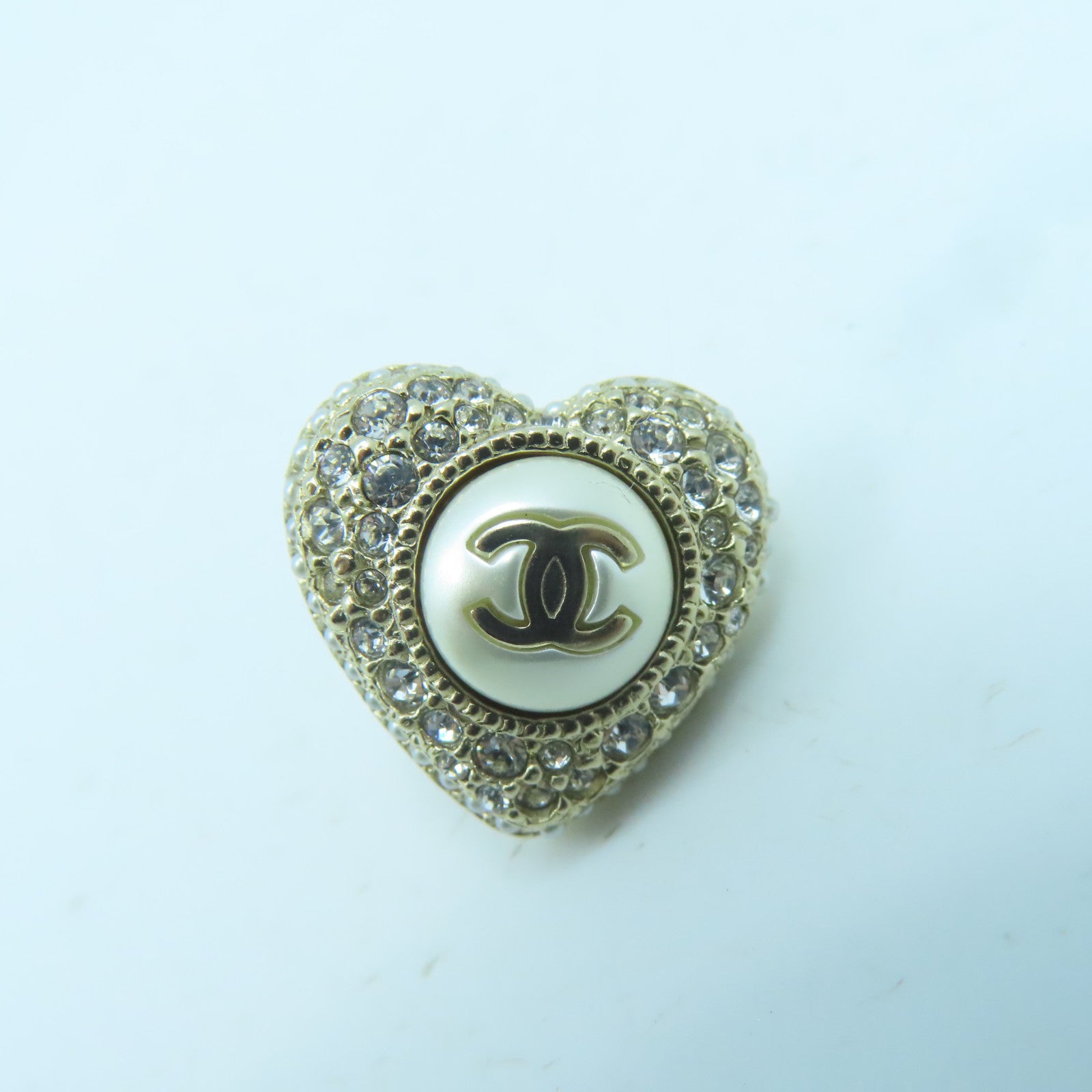 CHANEL metal Earring earrings gold / silver