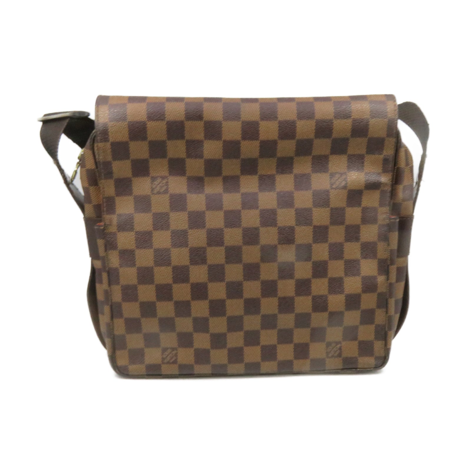 LOUIS VUITTON Damier Naviglio Shoulder Bag肩背袋啡色