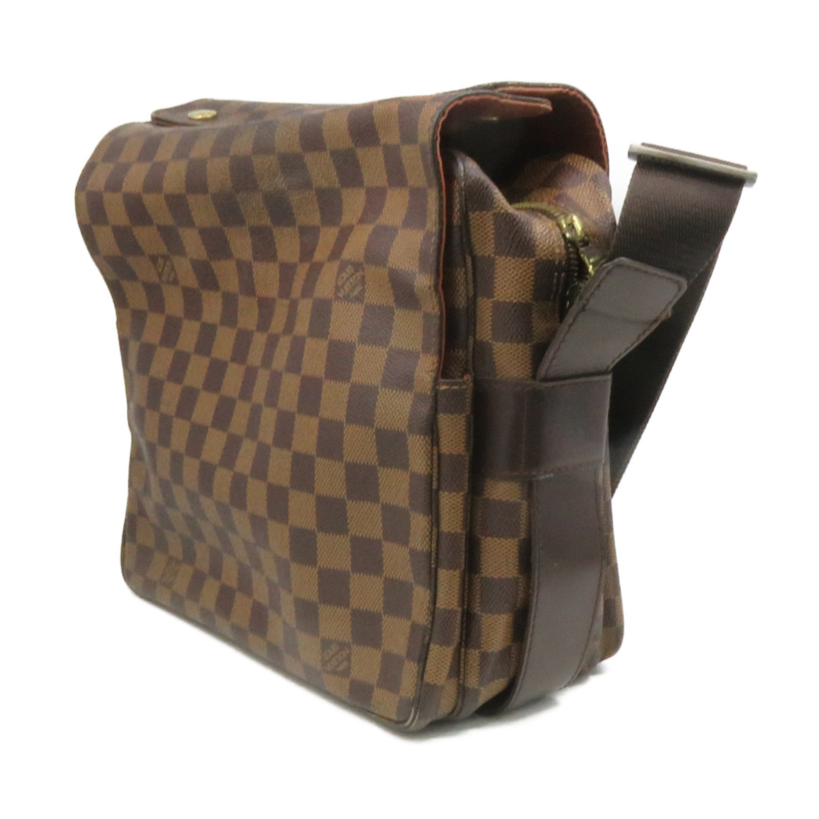 LOUIS VUITTON Damier Naviglio Shoulder Bag肩背袋啡色