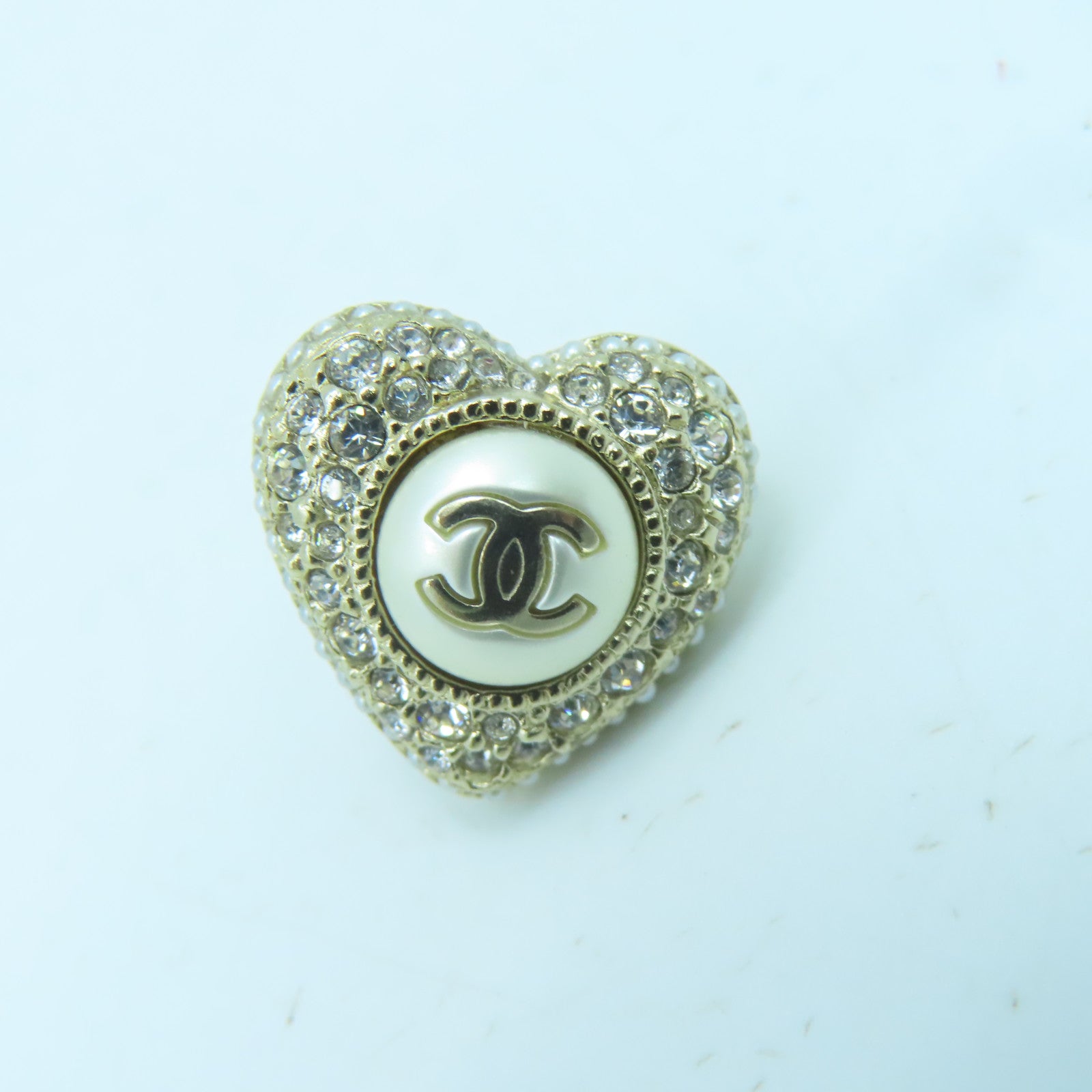 CHANEL metal Earring earrings gold / silver