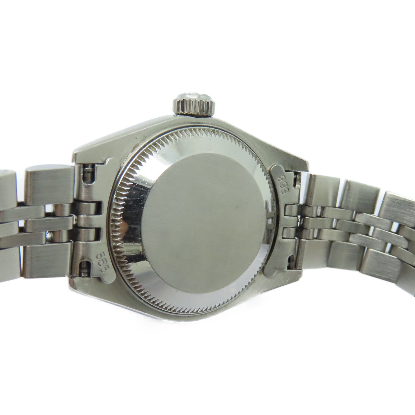 ROLEX Datejust不鏽鋼手錶自動機芯藍色