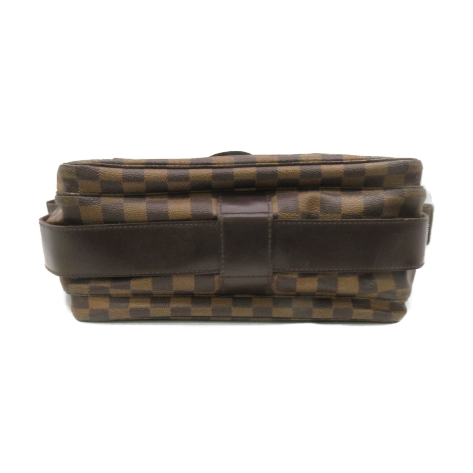 LOUIS VUITTON Damier Naviglio Shoulder Bag肩背袋啡色