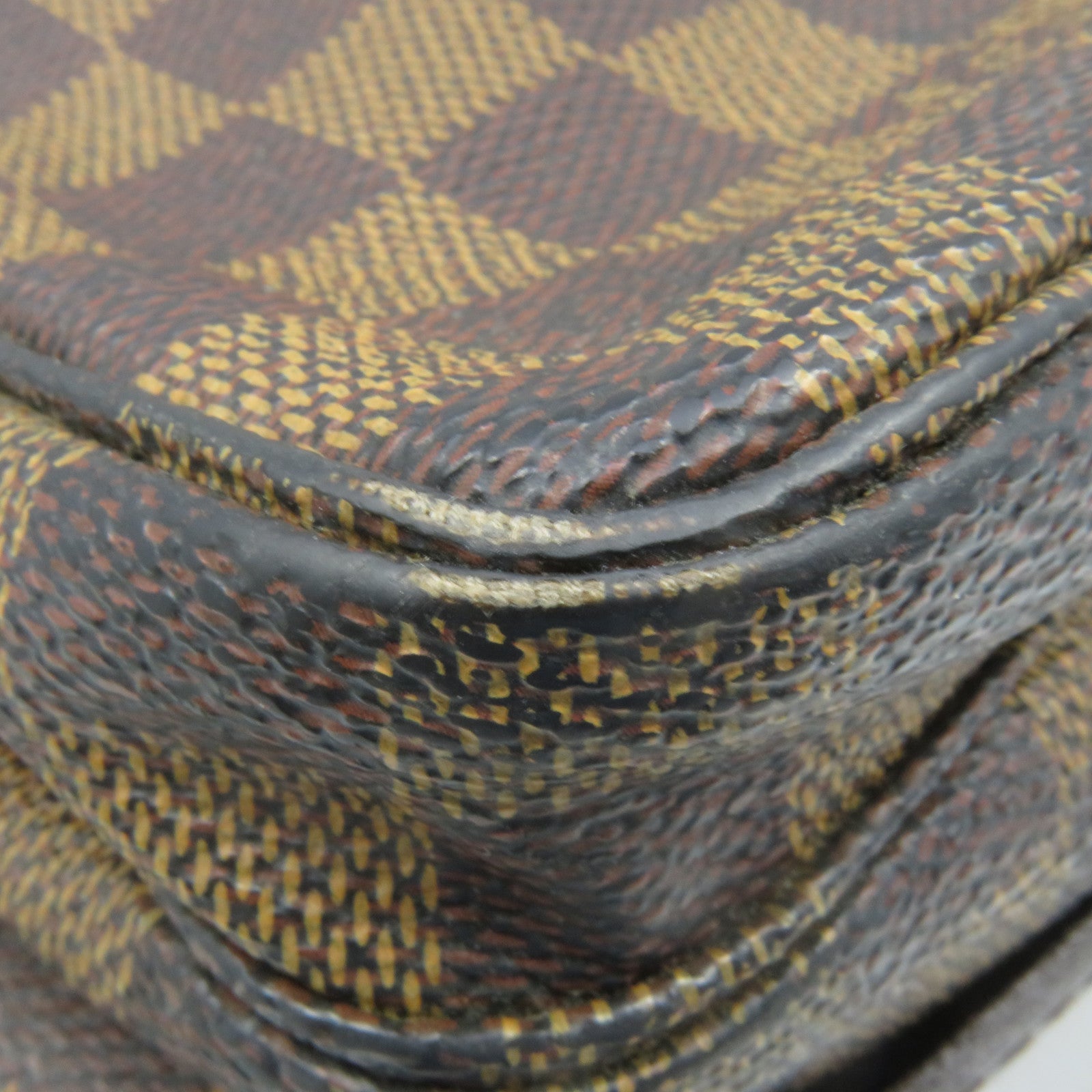 LOUIS VUITTON Damier Naviglio Shoulder Bag肩背袋啡色