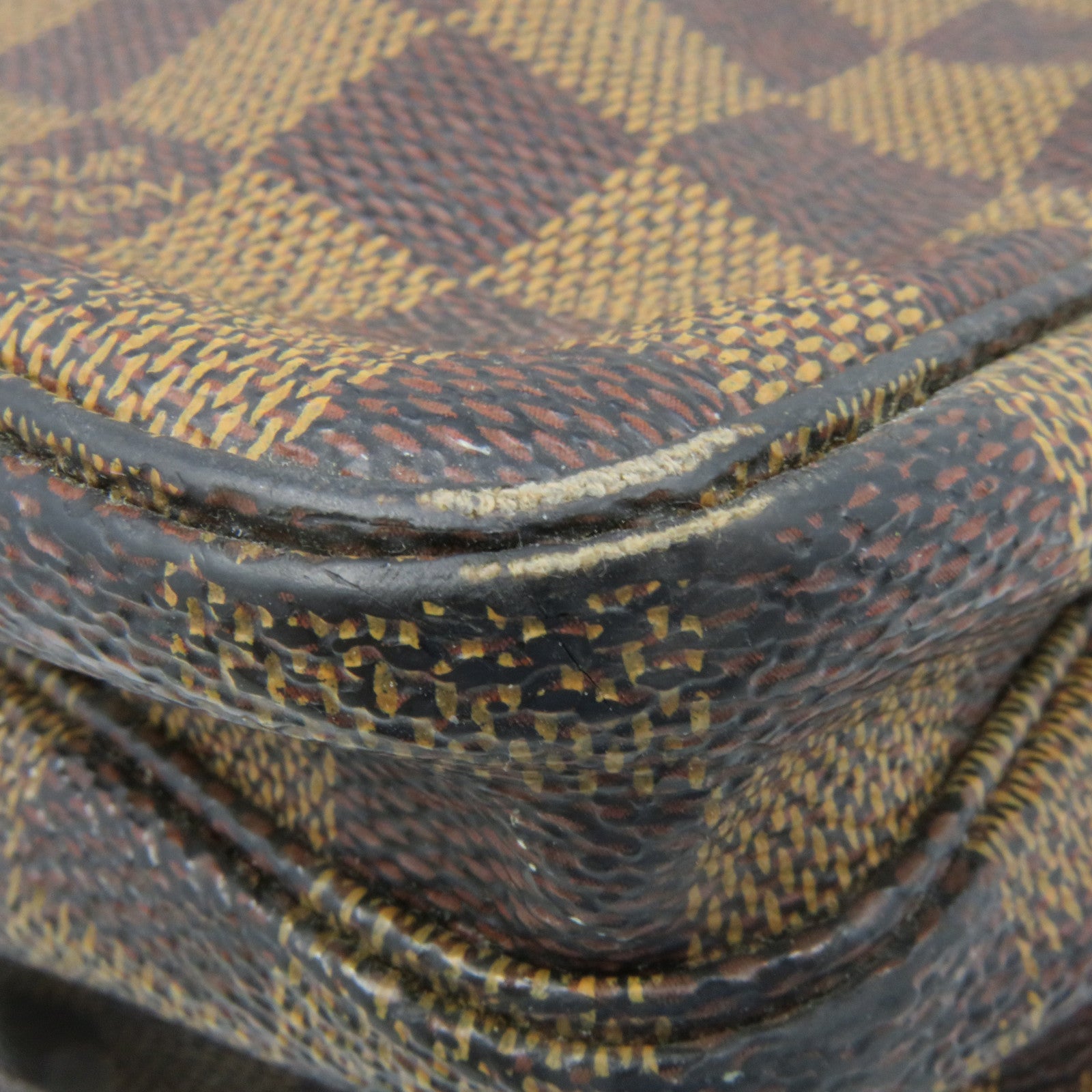 LOUIS VUITTON Damier Naviglio Shoulder Bag肩背袋啡色