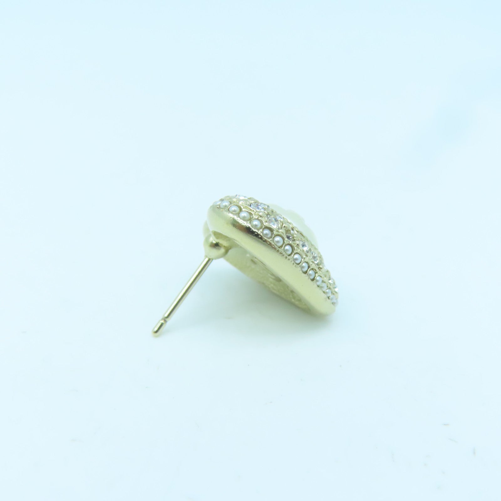 CHANEL metal Earring earrings gold / silver
