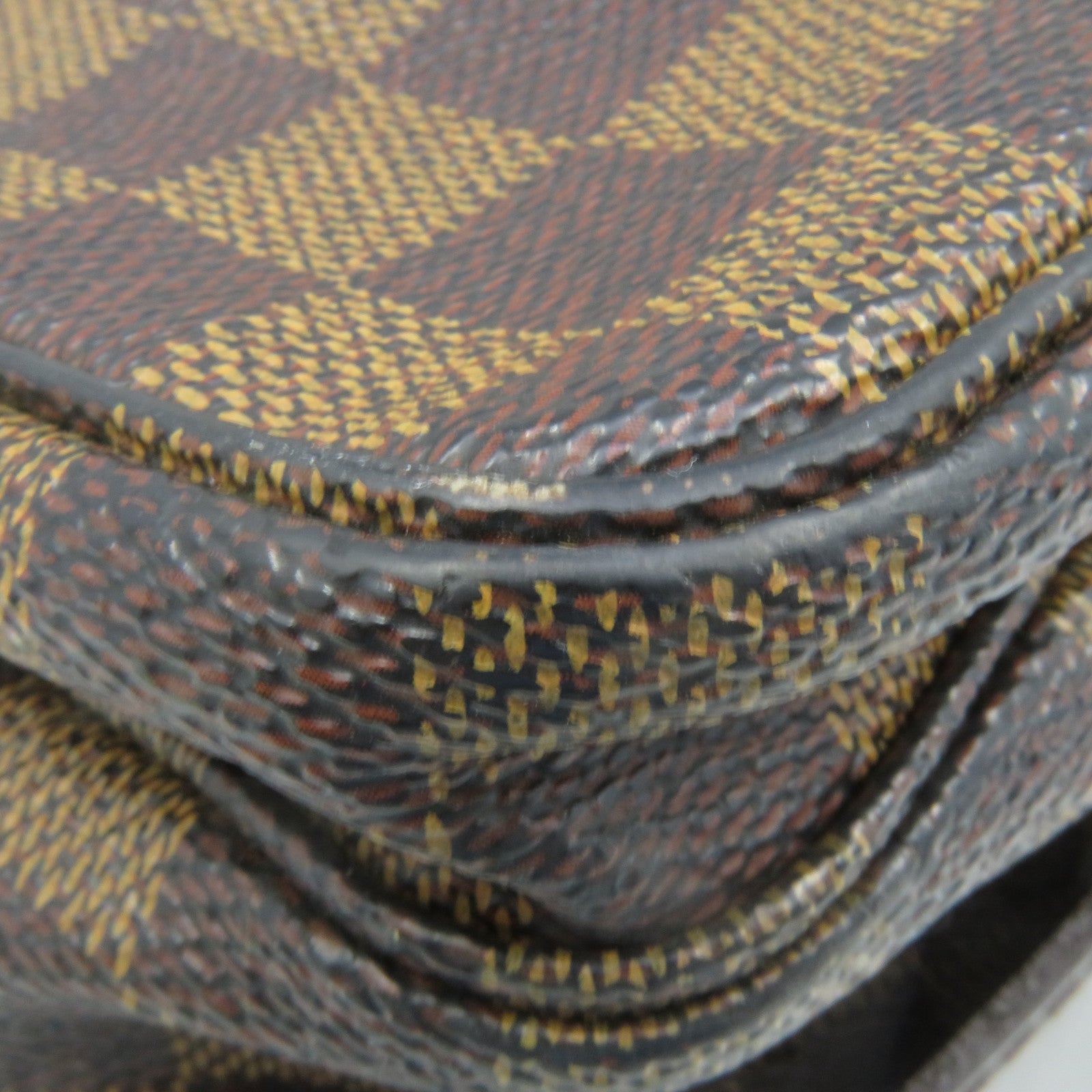 LOUIS VUITTON Damier Naviglio Shoulder Bag肩背袋啡色
