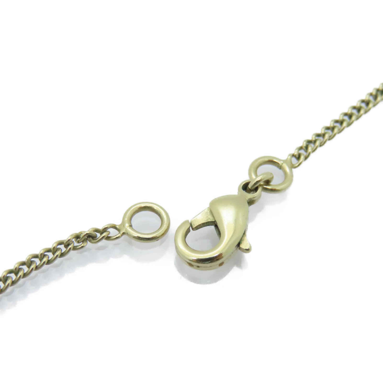 CHANEL 金屬Necklace項鍊金色