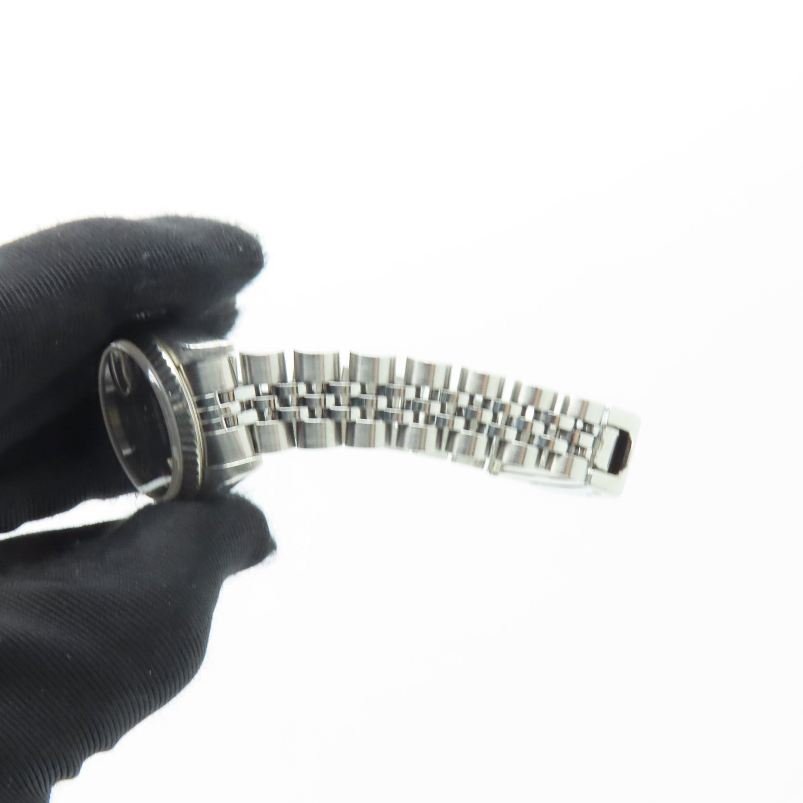 ROLEX Datejust不鏽鋼手錶自動機芯藍色