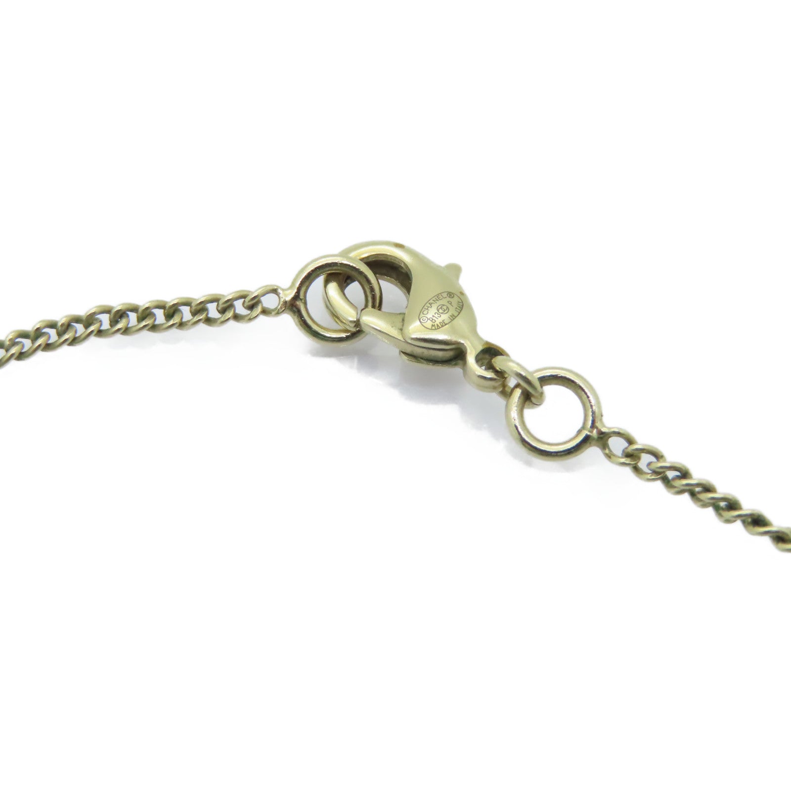 CHANEL 金屬Necklace項鍊金色