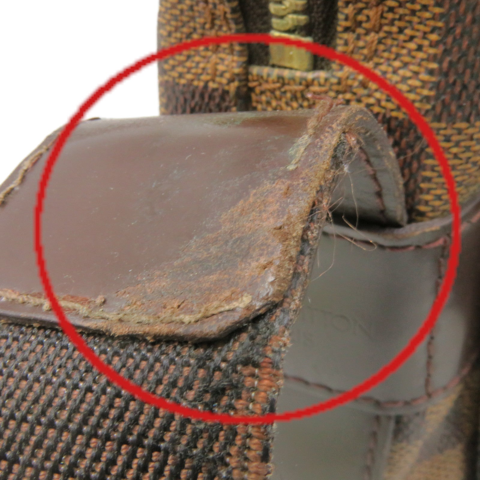 LOUIS VUITTON Damier Naviglio Shoulder Bag肩背袋啡色