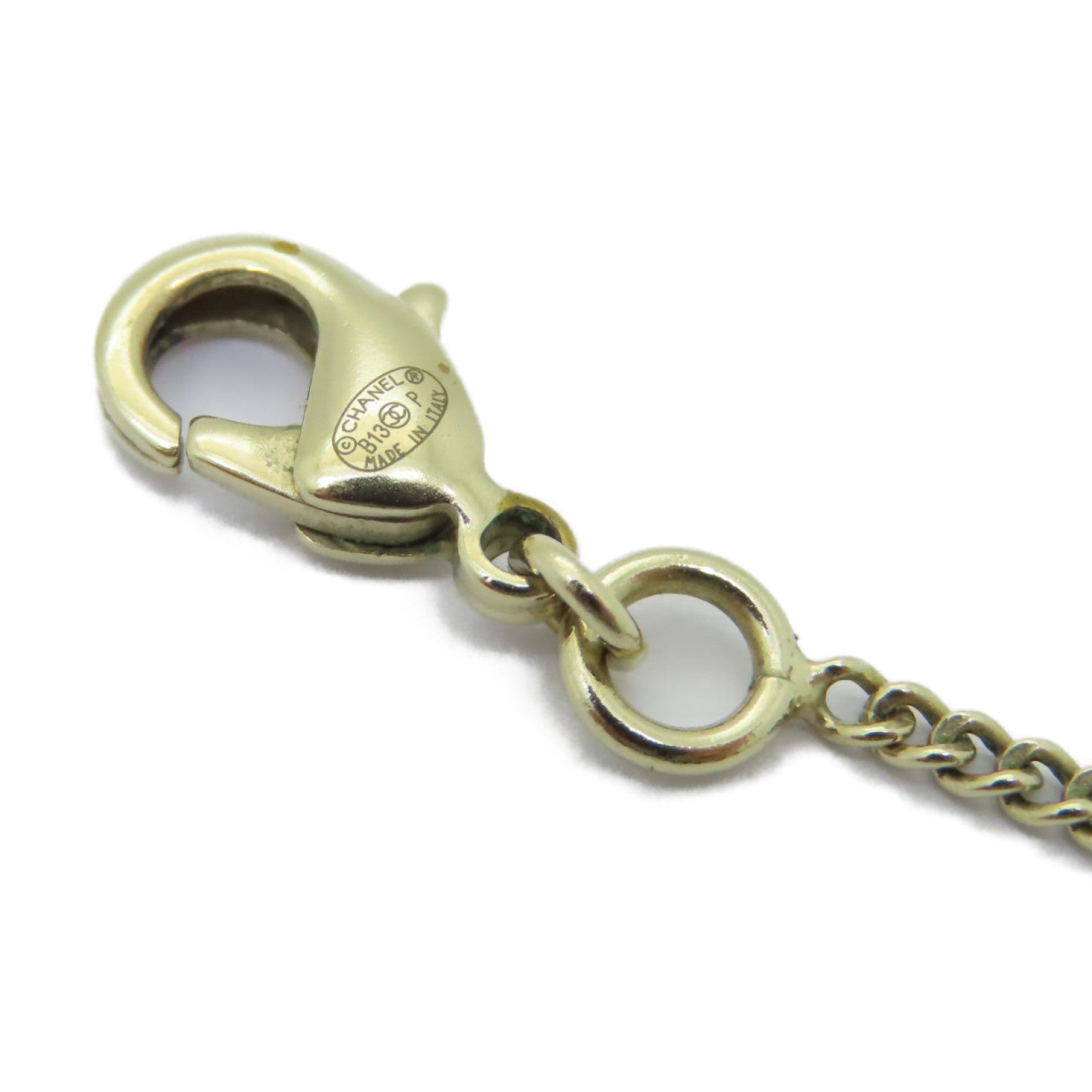 CHANEL 金屬Necklace項鍊金色