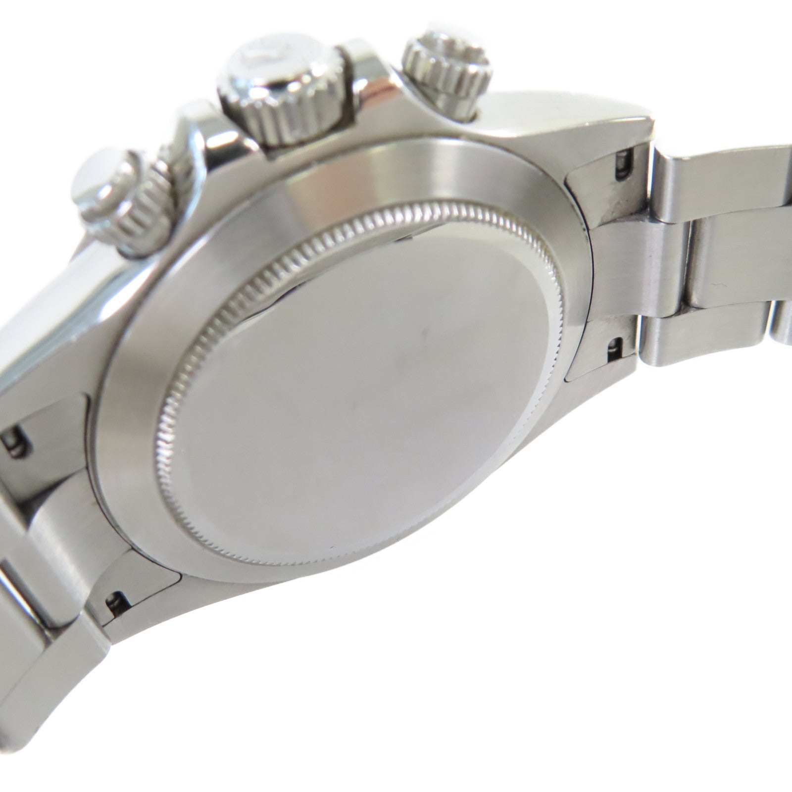 ROLEX Daytona Watch不鏽鋼自動機芯手錶白色/銀色